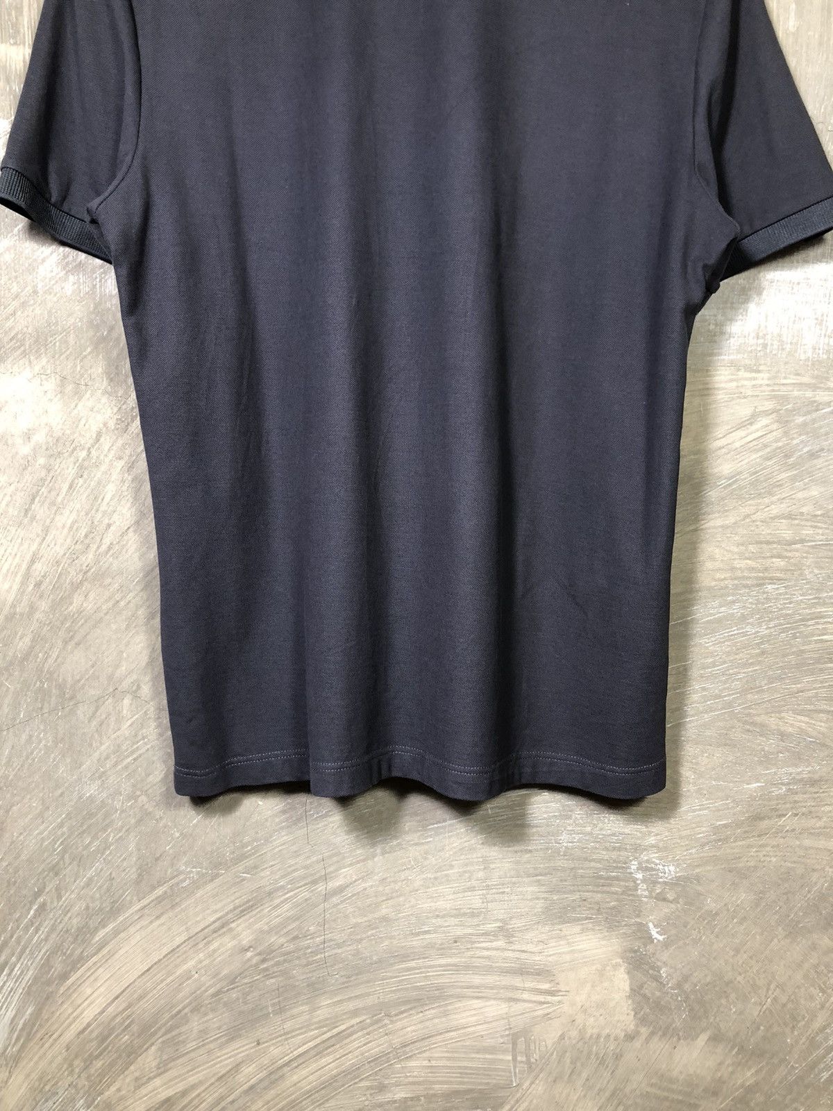 Loro Piana Loro Piana Navy Polo Shirt Size US XL / EU 56 / 4 - 11 Thumbnail