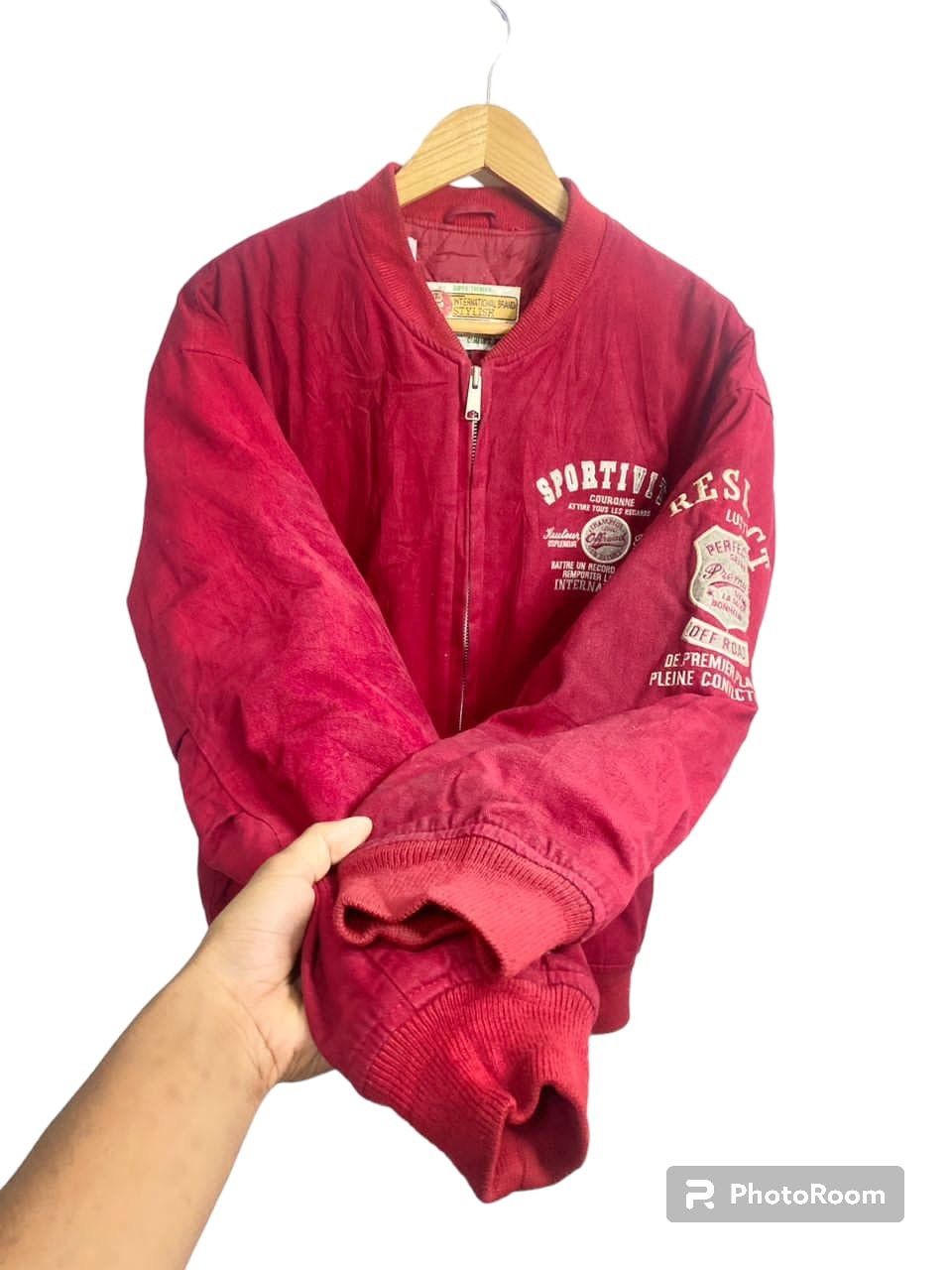 Vintage Vintage Jacket Off Road Stylish Brand Sportivite Size US L / EU 52-54 / 3 - 4 Thumbnail