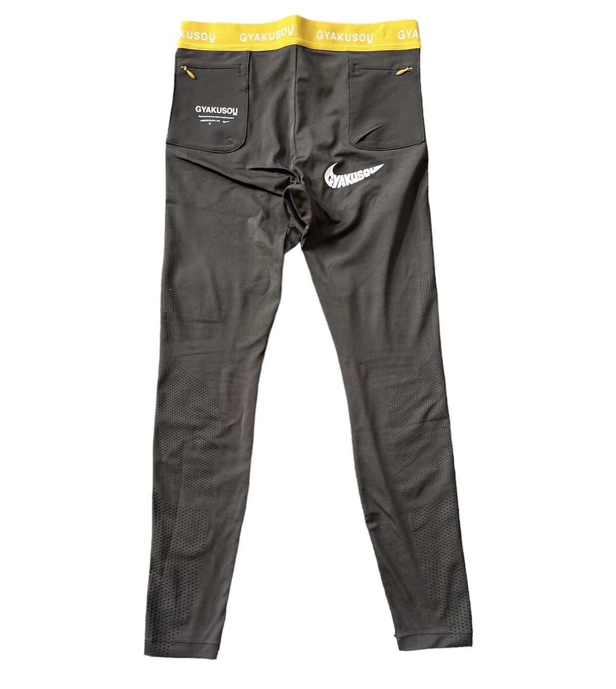 Nike x Undercover Gyakusou Mineral Yellow Tights Size: S