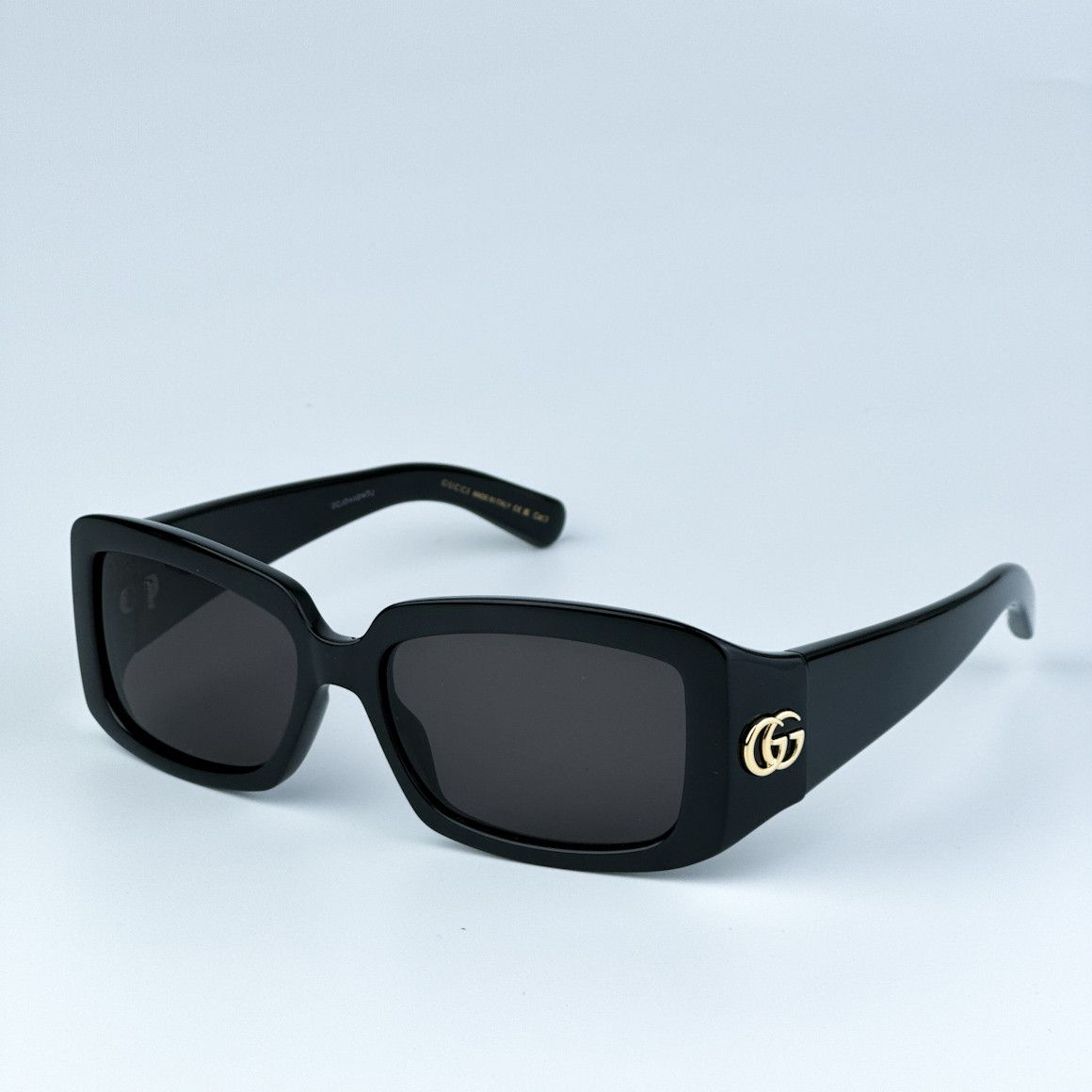 Gucci NEW Gucci GG1403S 001 Unisex Rectangle Sunglasses Size ONE SIZE - 4 Thumbnail