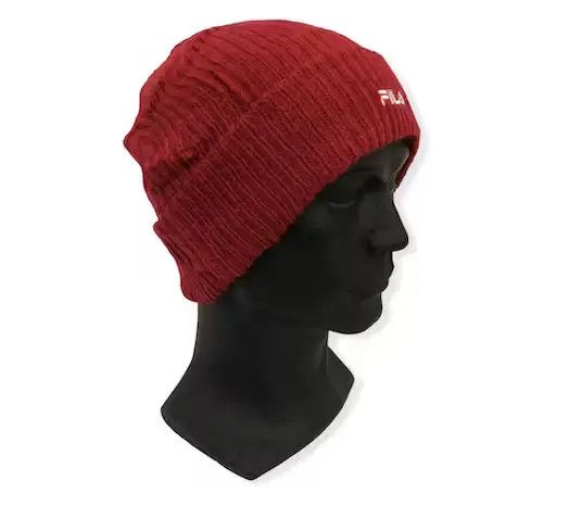 Fila Vintage Fila Small Logo Beanie Hat Size ONE SIZE - 3 Thumbnail