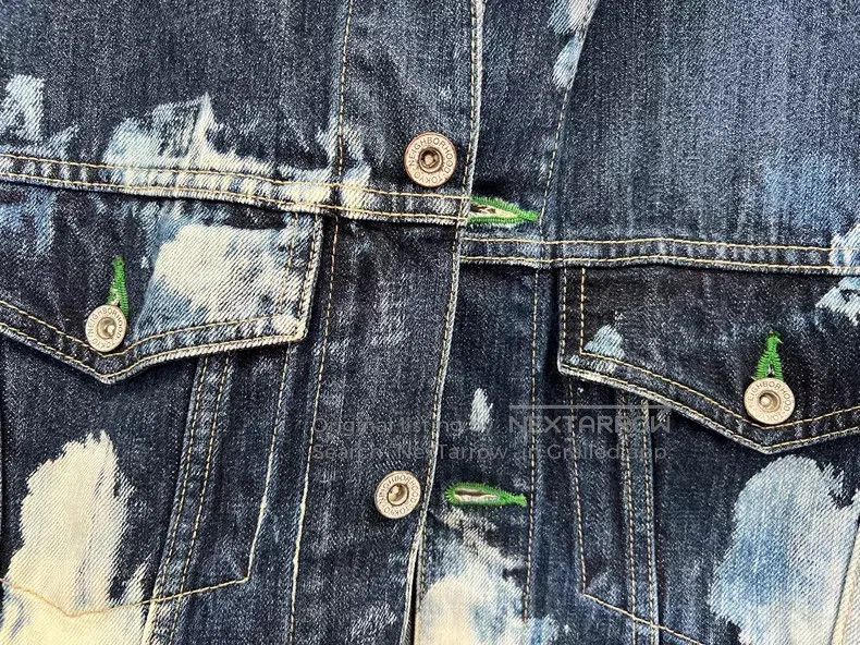 Neighborhood Neighborhood Denim Jacket Size US L / EU 52-54 / 3 - 3 Thumbnail