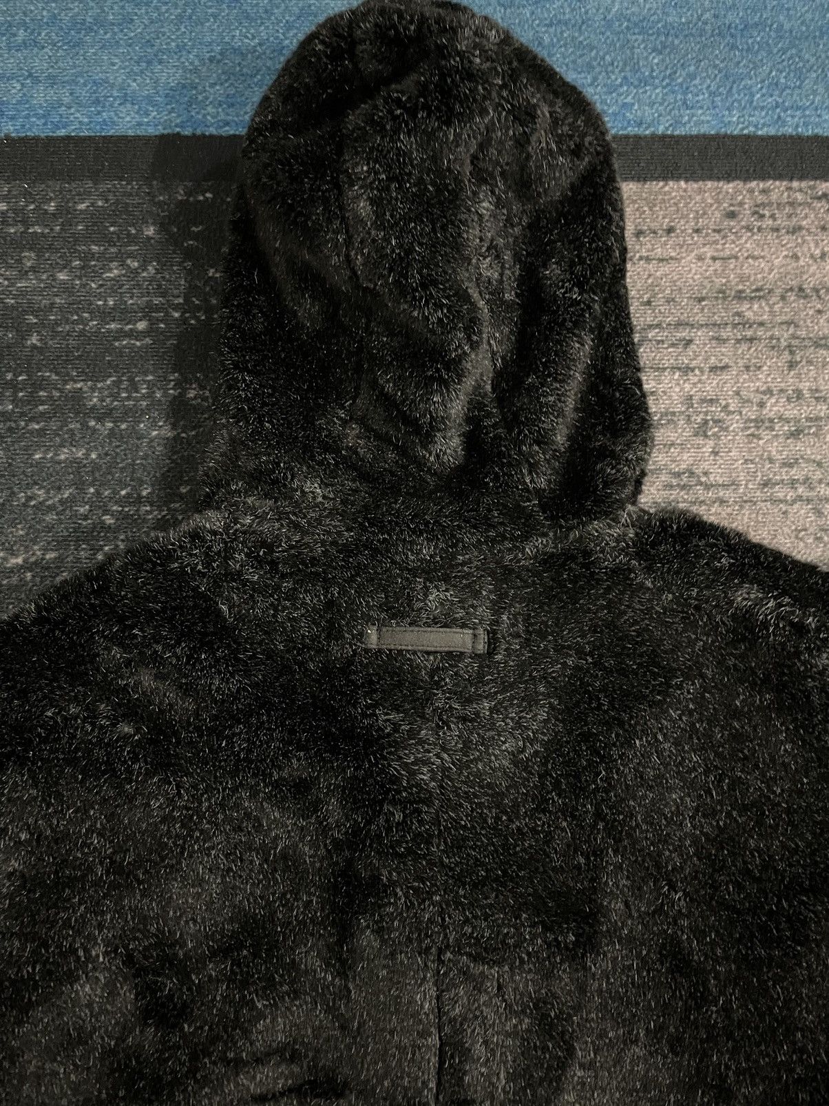 Gaultier Homme Objet 📌Binding Now📌GAULTIER HOMME OBJET FAUX FUR RIVERSIBLE HOODIE Size US M / EU 48-50 / 2 - 12 Thumbnail