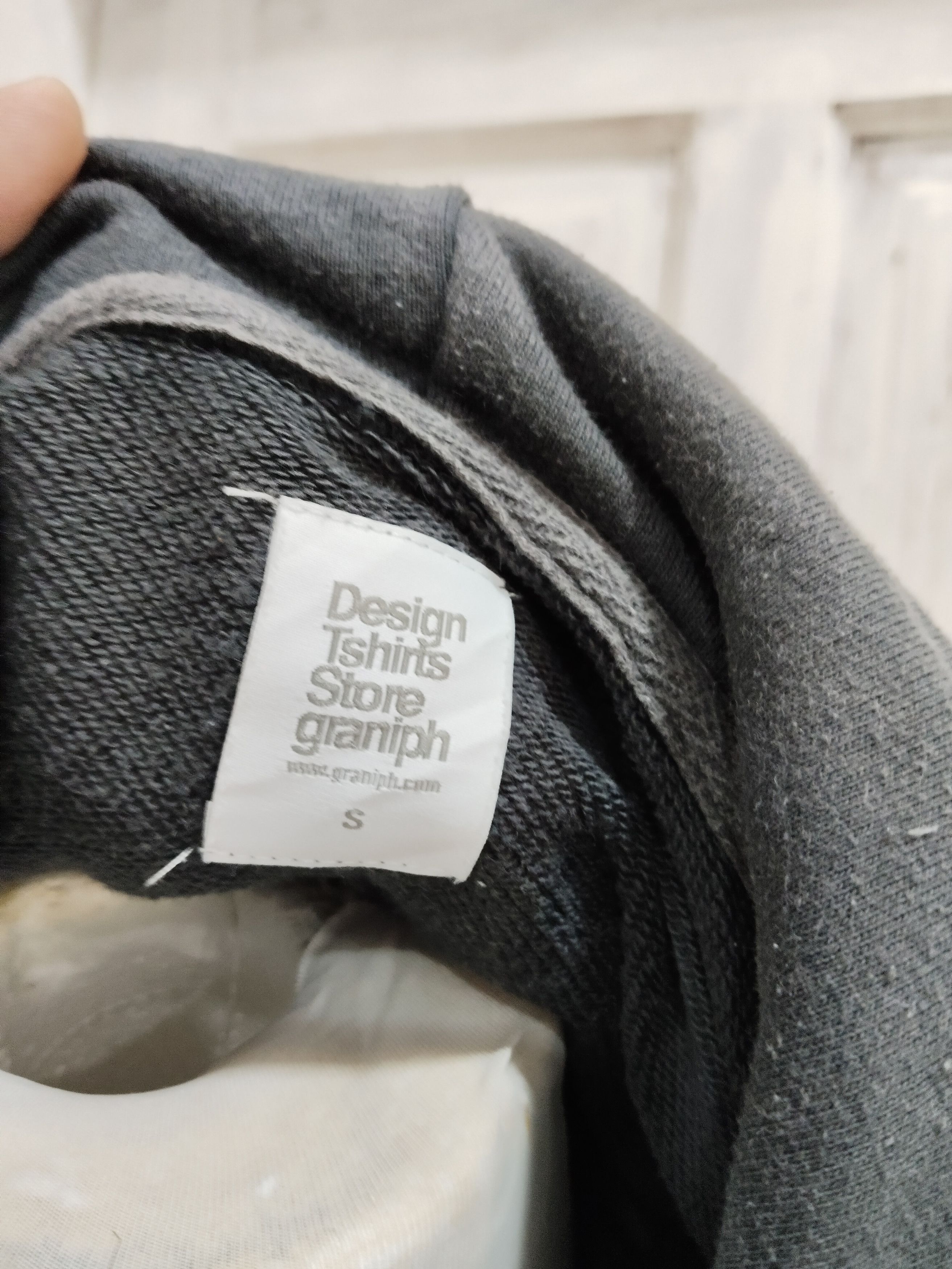 If Six Was Nine × Le Grande Bleu (L.G.B.) Darkness Skate Split Avant Garde Style Hoodie Size US M / EU 48-50 / 2 - 4 Thumbnail