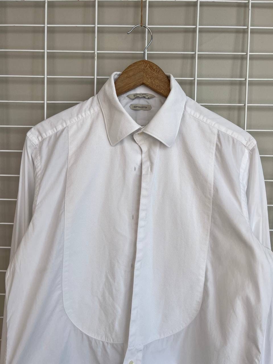 Suitsupply Suitsupply Egyptian Cotton Button Shirt Mens Size 41/16 M/L Size US M / EU 48-50 / 2 - 2 Thumbnail