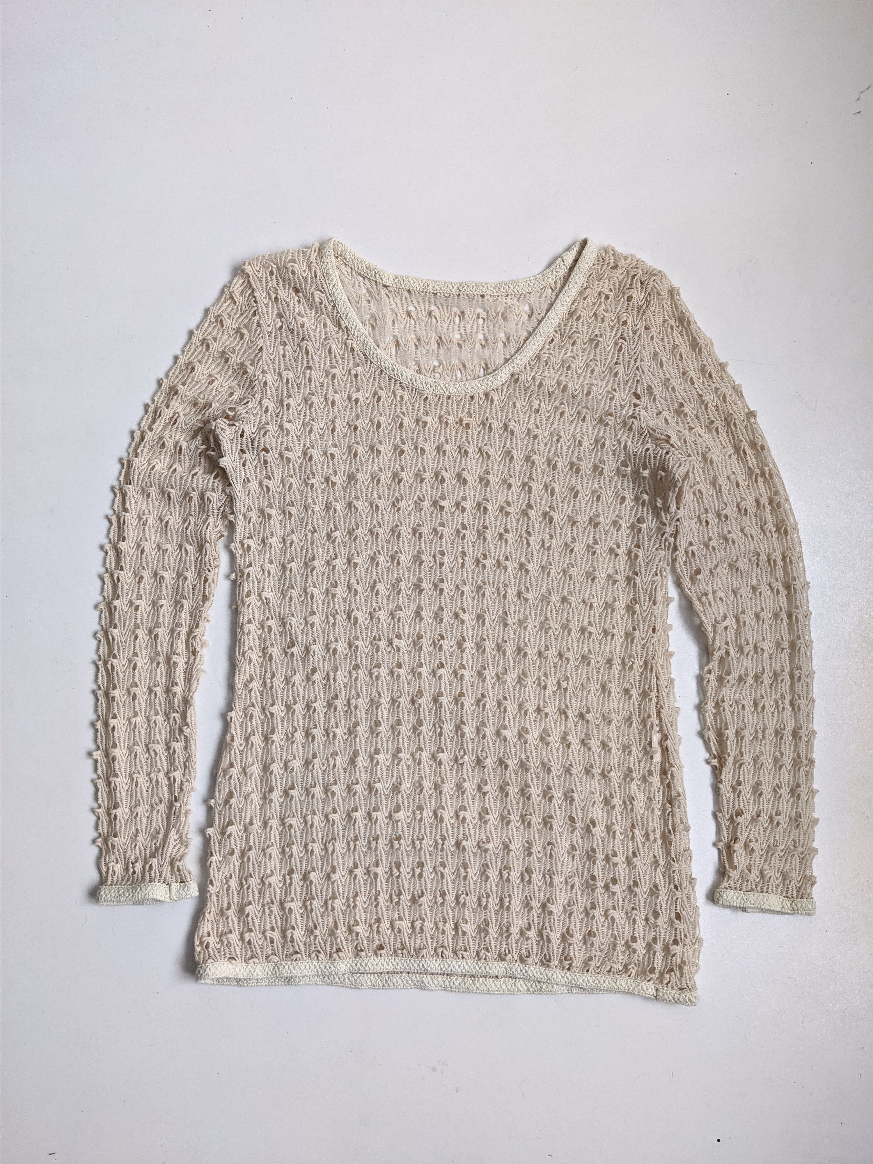 Hysteric Glamour Vintage mesh long sleeve y2k japanese Size M / US 6-8 / IT 42-44 - 2 Thumbnail