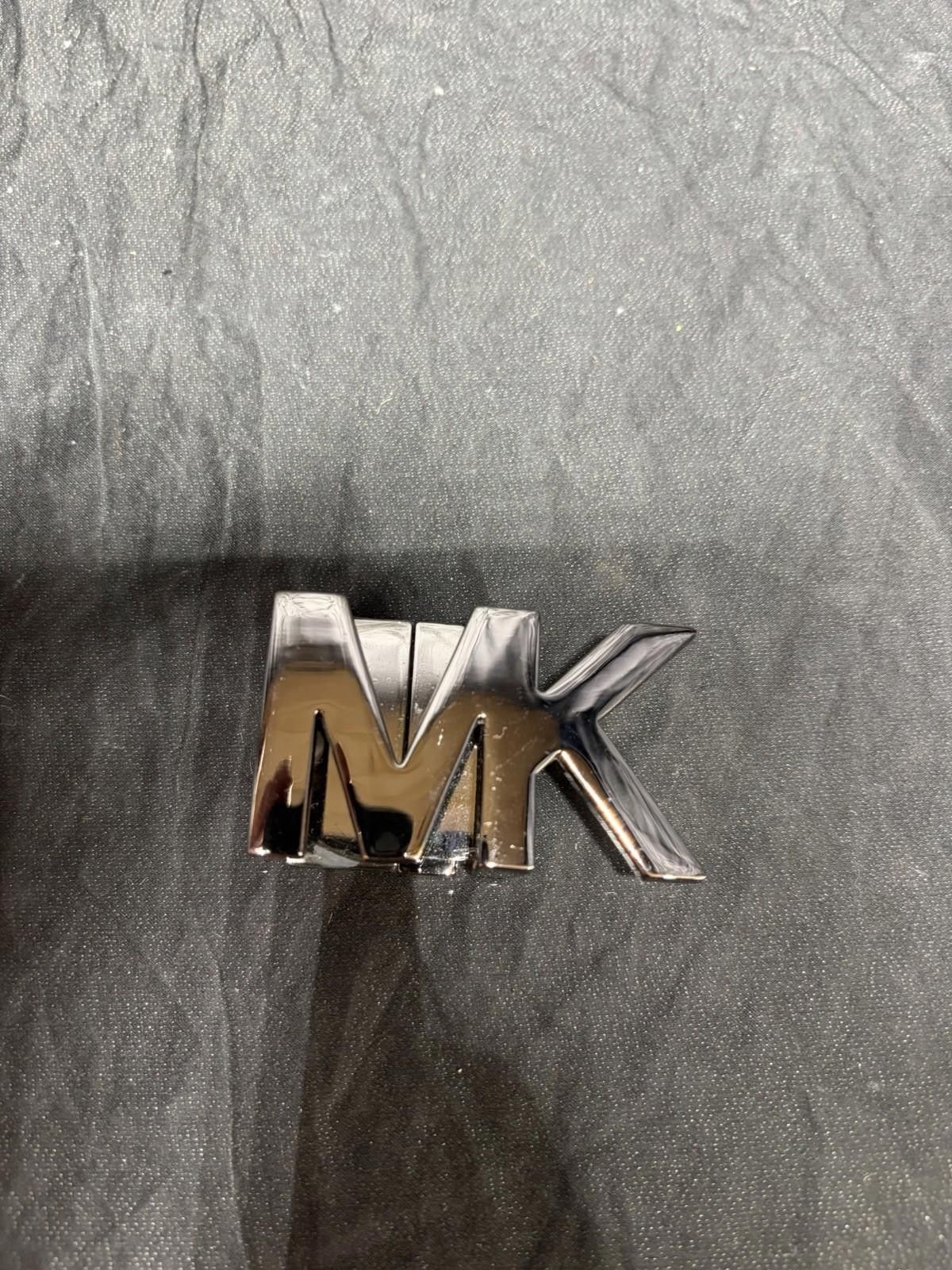 Michael Kors MICHAEL KORS Belt -- SLV Women's MK Buckle Only Size ONE SIZE - 1 Thumbnail