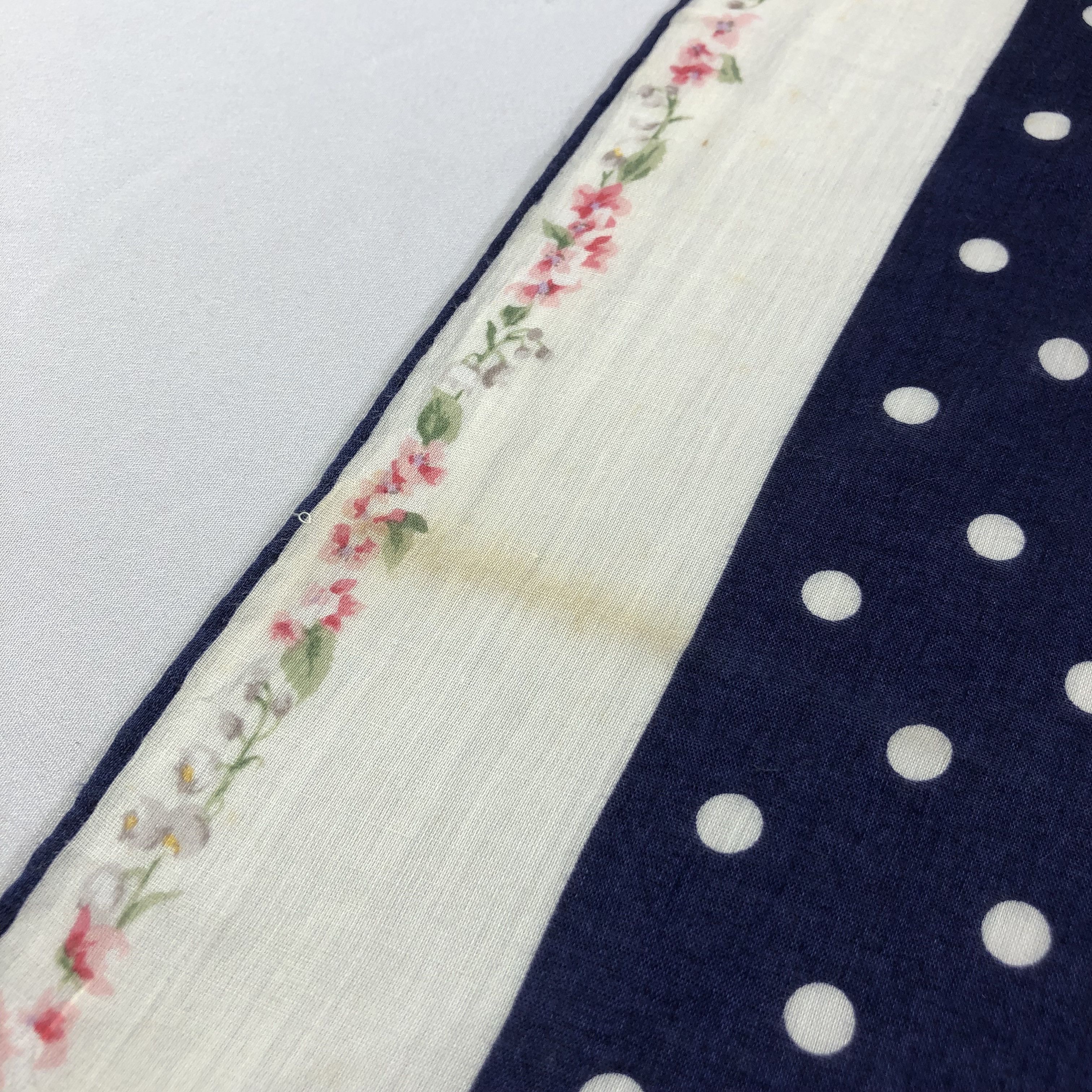 Christian Dior Monsieur Christian Dior Handkerchief Neckerchief Bandana H1792 Size ONE SIZE - 7 Thumbnail