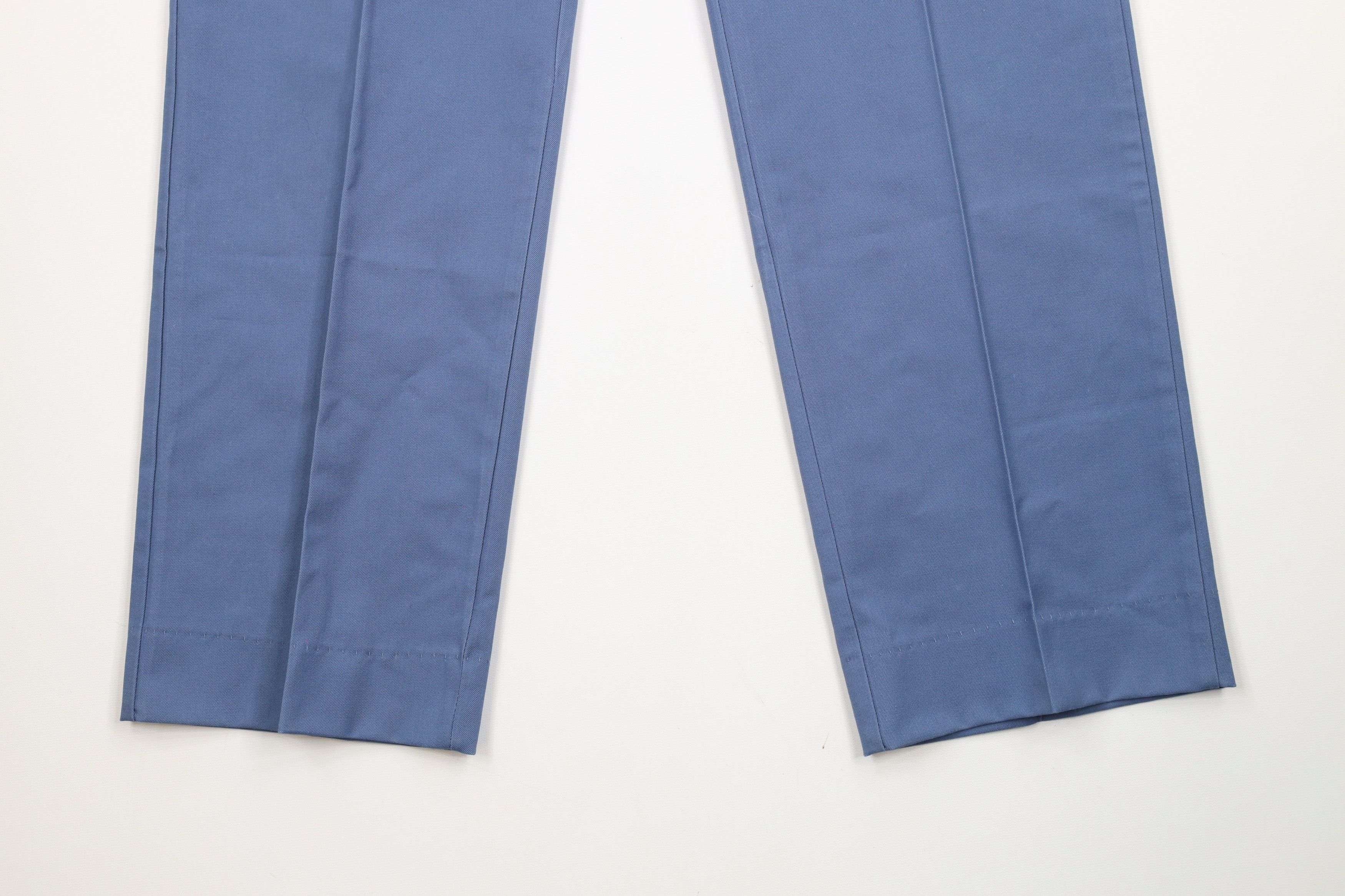 Vintage Vintage 70s 80s Streetwear Workwear Mechanic Pants Blue USA Size US 32 / EU 48 - 4 Thumbnail
