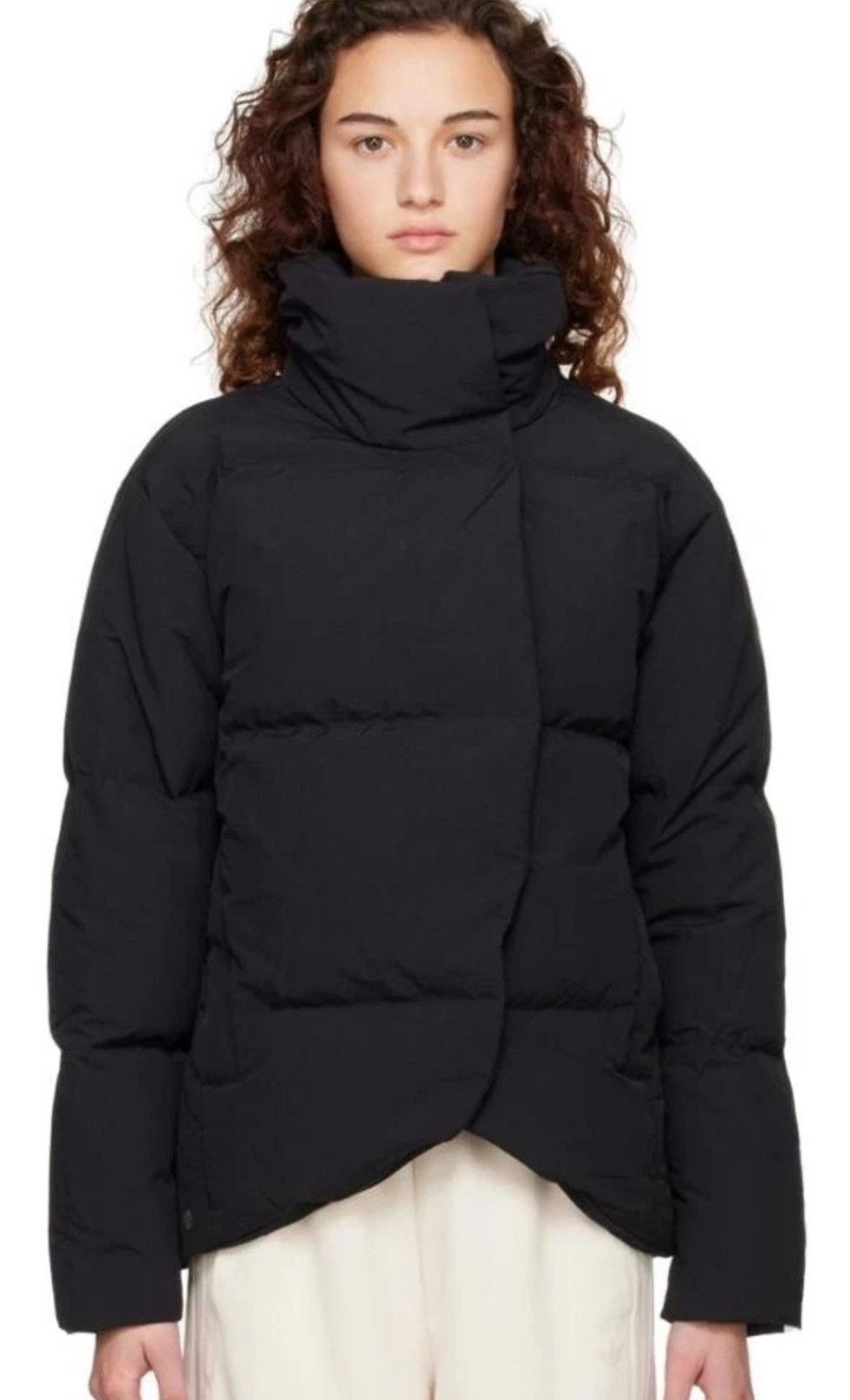 Adidas Adidas Originals Big Baffle Down Puffer Jacket Women’s Sze L Size L / US 10 / IT 46 - 12 Thumbnail