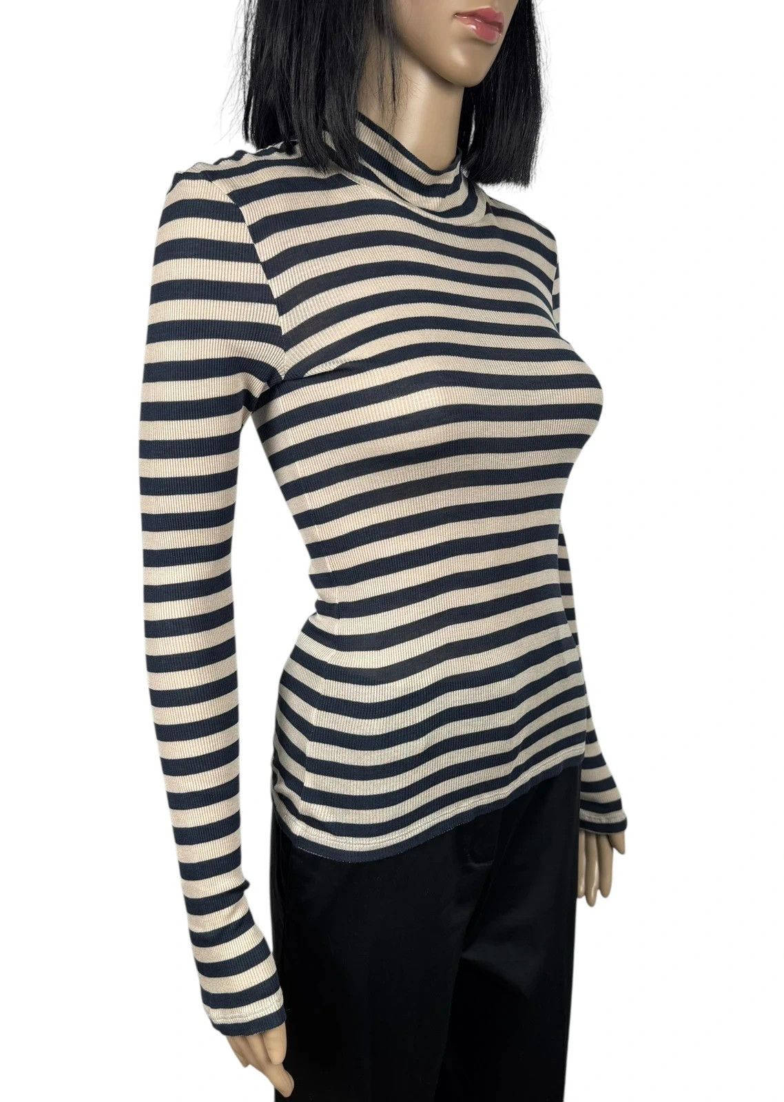 Nanushka Nanushka Striped Longsleeve Modal size S Size S / US 4 / IT 40 - 3 Thumbnail