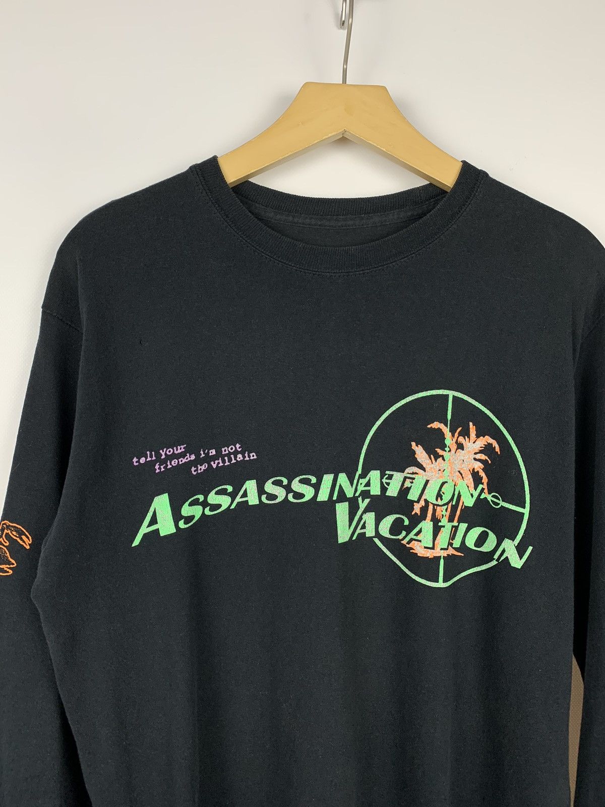 Drake Drake Assassination Vacation Long Sleeve Tee Top Rap Band Size US M / EU 48-50 / 2 - 6 Thumbnail