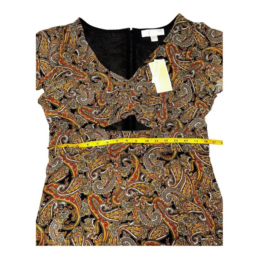 Michael Kors Michael Kors l NWT Sienna Paisley Keyhole Dress Size 10 Size L / US 10 / IT 46 - 6 Thumbnail