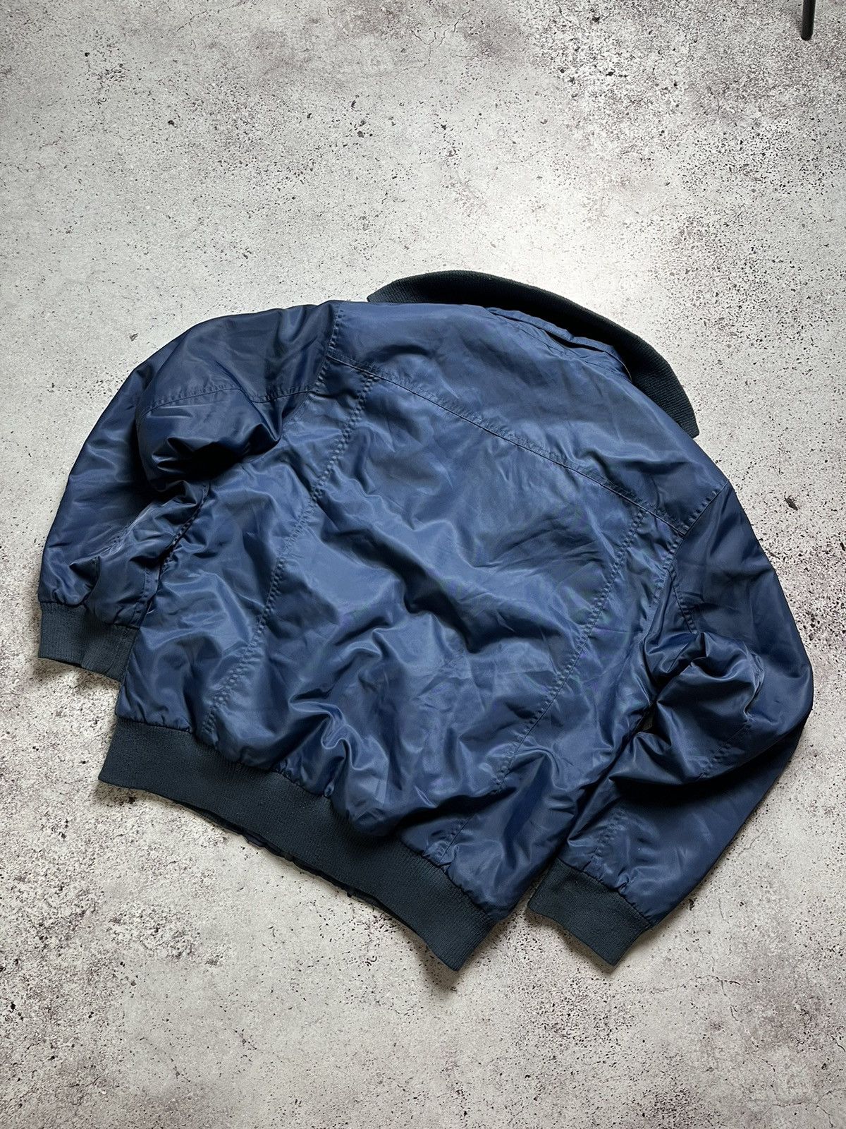 New York Yankees × Vintage 🏀Vintage New York Yankees Bomber Nylon Size US L / EU 52-54 / 3 - 6 Thumbnail