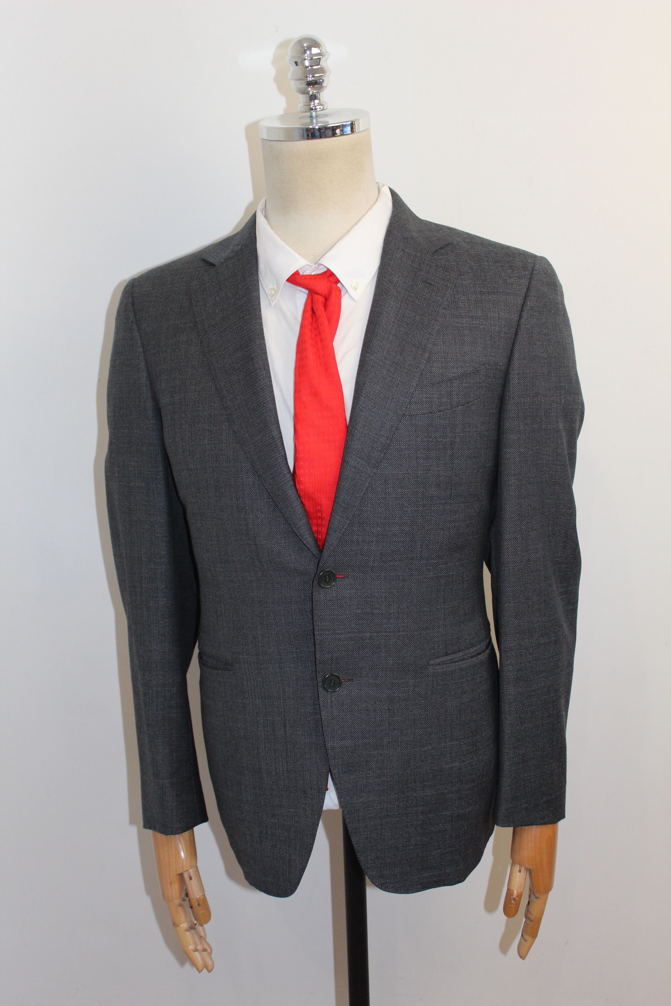 Canali Mens Canali Luxury Blazer Jacket Size 446R Size 46R - 1 Thumbnail