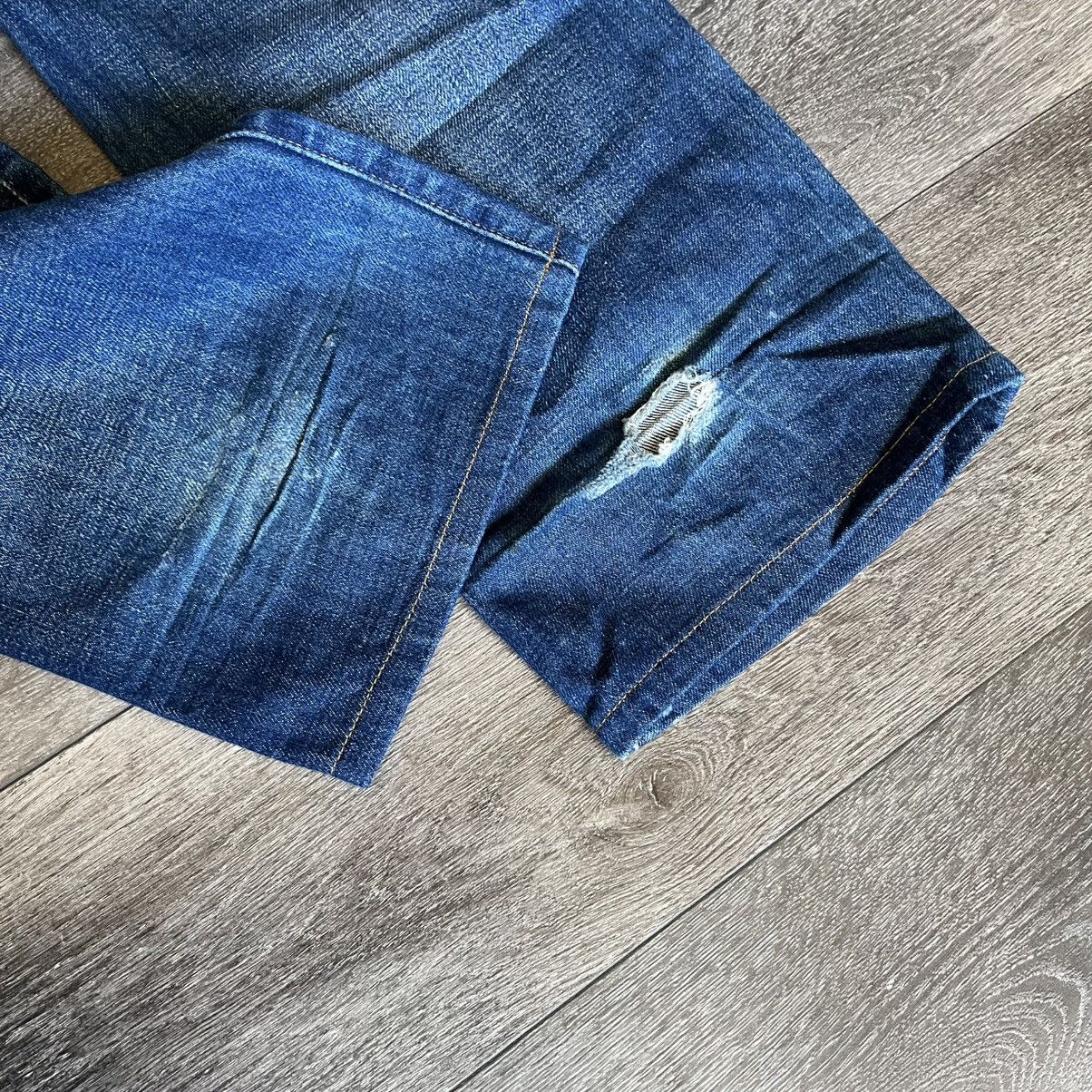 Levi's Vintage Clothing Levi’s Vintage Clothing Selvedge Washed Blue Denim Jeans 26 Size US 26 / EU 42 - 7 Thumbnail