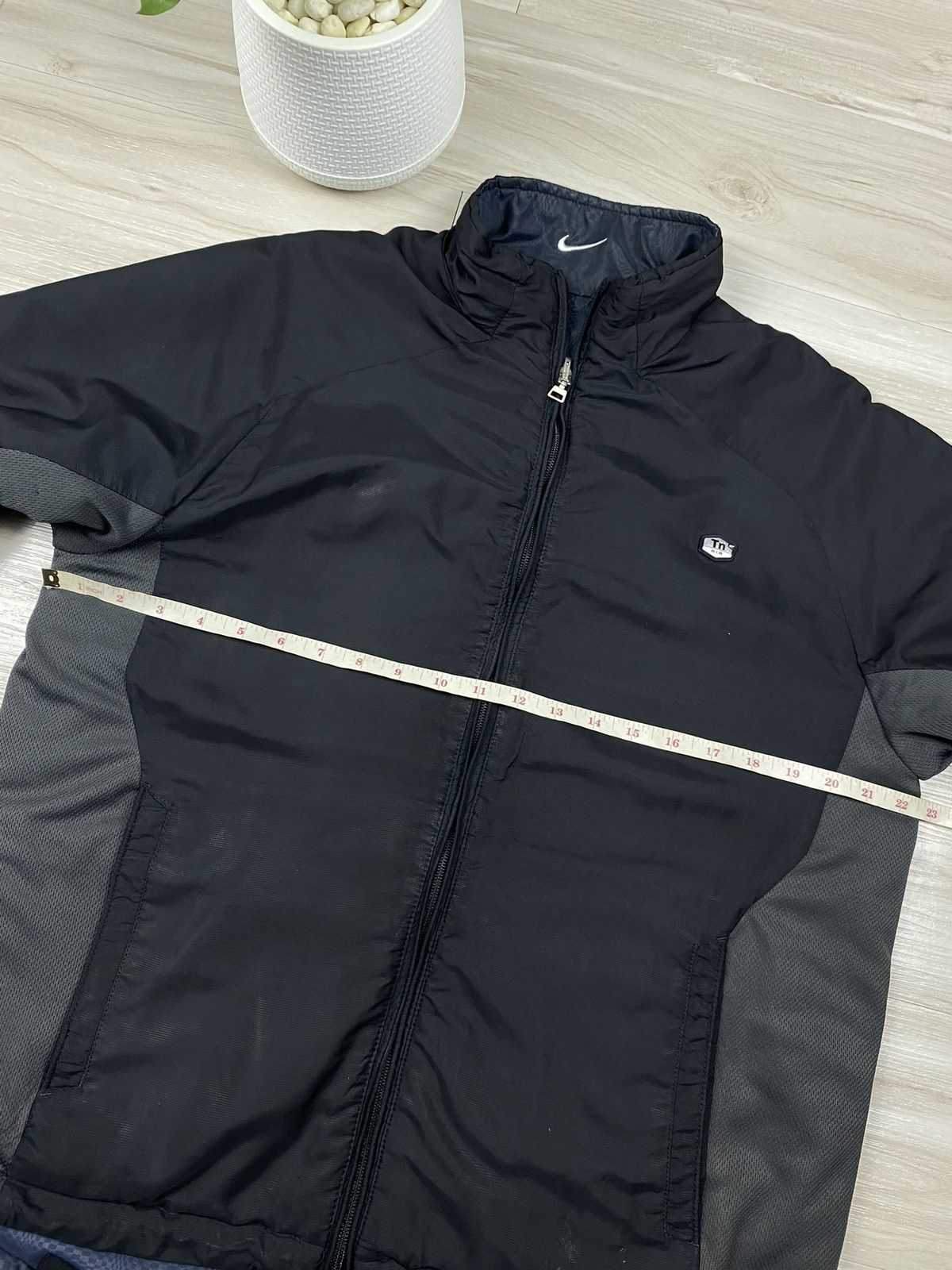 Nike Nike Tn Jacket windbreaker Y2K Vintage drip rap Size US M / EU 48-50 / 2 - 14 Thumbnail