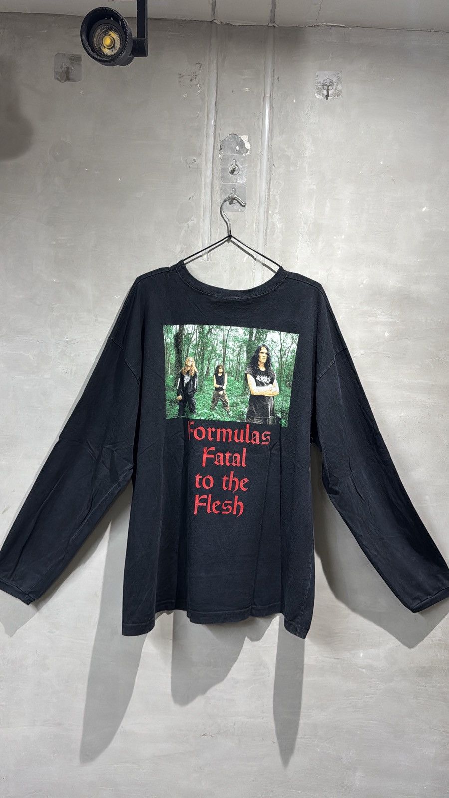 Other vintage 1998 Morbid Angel Formulas Fatal to the Flesh Size US XL / EU 56 / 4 - 3 Thumbnail