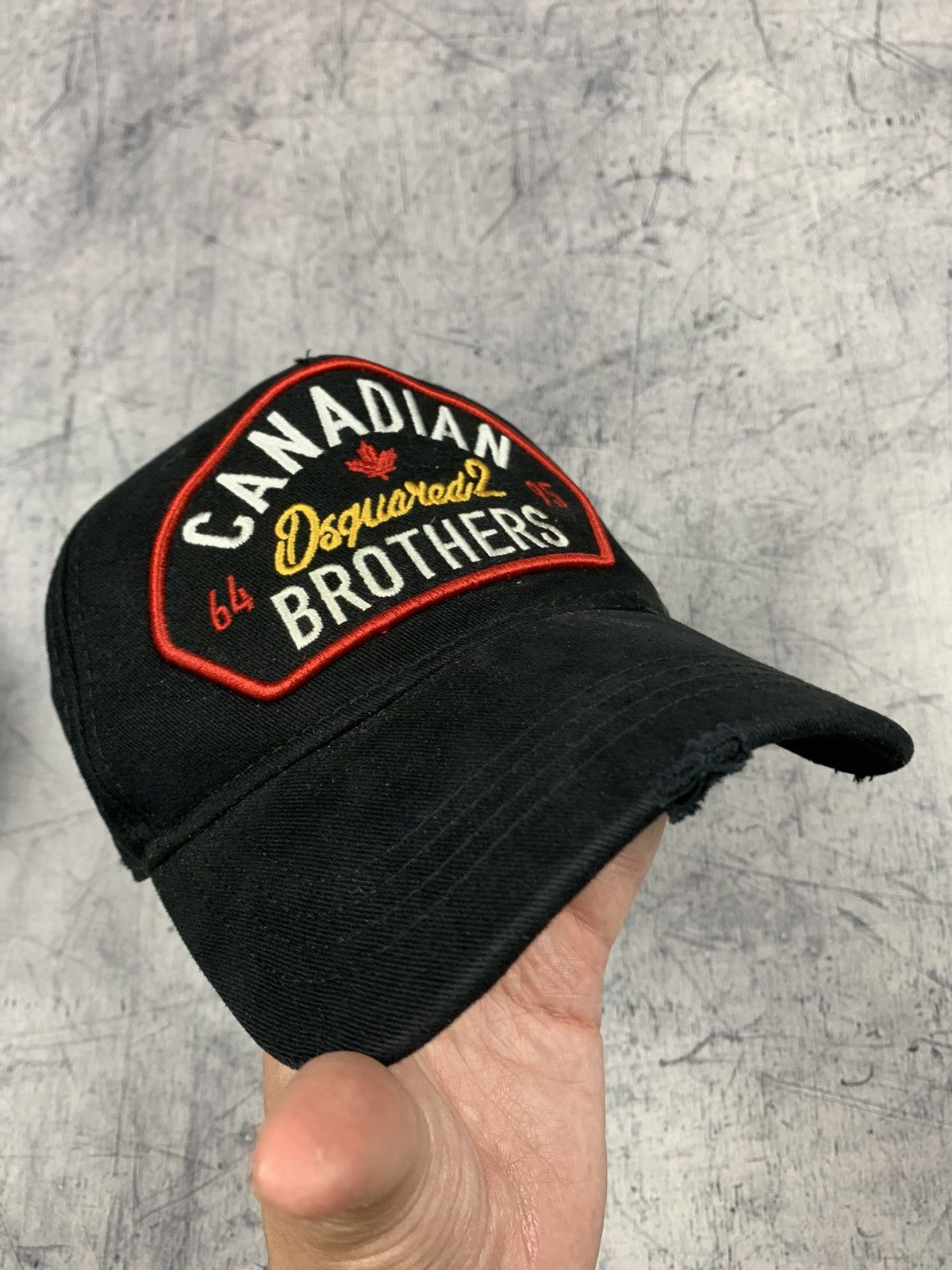 Dsquared2 DSQ2 Dsquared2 Big Logo Cap One Size Hat Made in Italy Size ONE SIZE - 5 Thumbnail