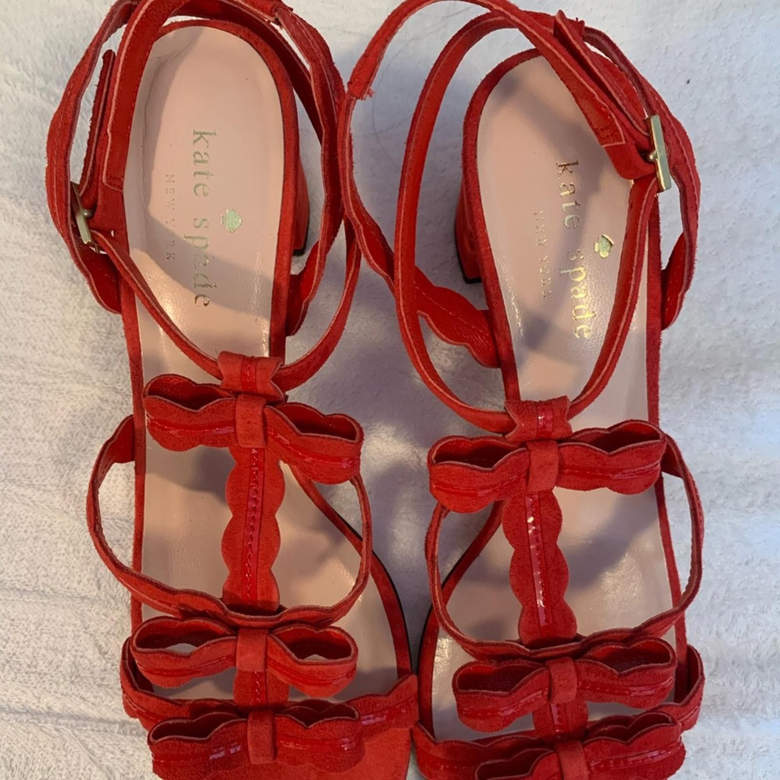 Other Kate Spade Block Heels Size US 6.5 / IT 36.5 - 1 Thumbnail