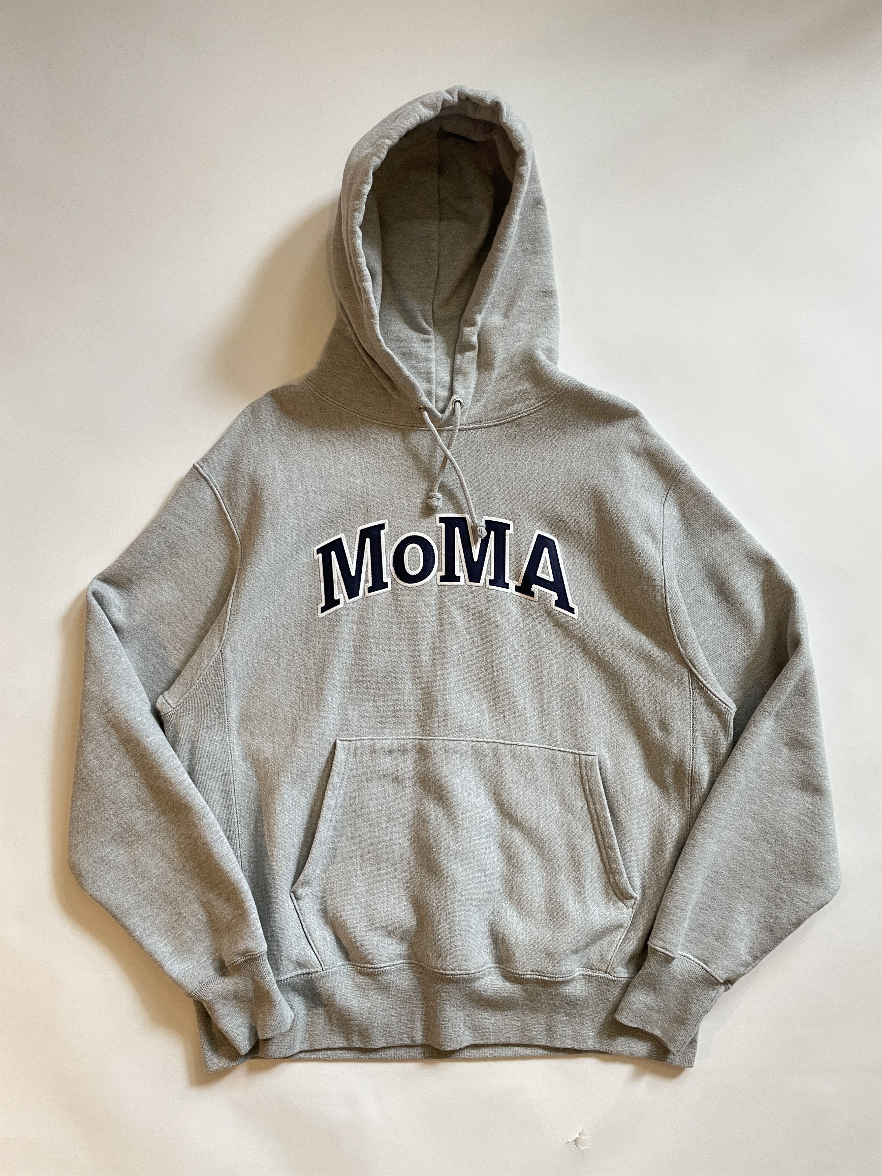Moma Champion Hoodie | Grailed