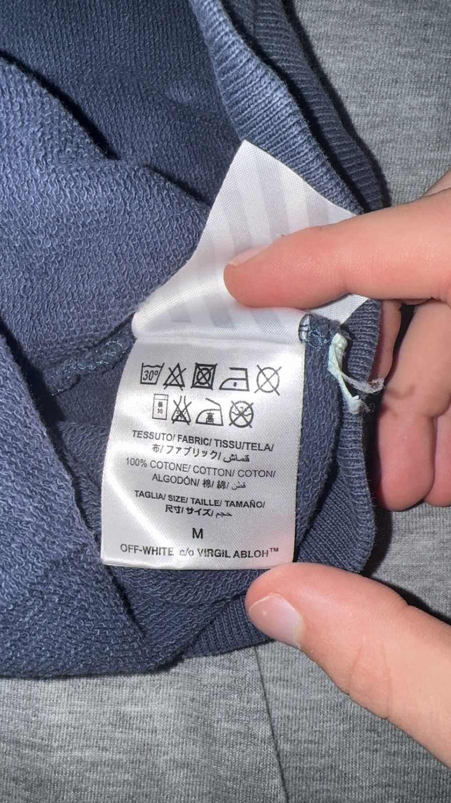 Off-White Off White Seeing Things Hoodie Size US M / EU 48-50 / 2 - 5 Thumbnail