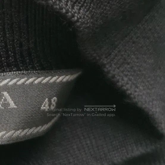Prada Prada Wool Triangle Logo Turtleneck Knit. Size US M / EU 48-50 / 2 - 4 Thumbnail