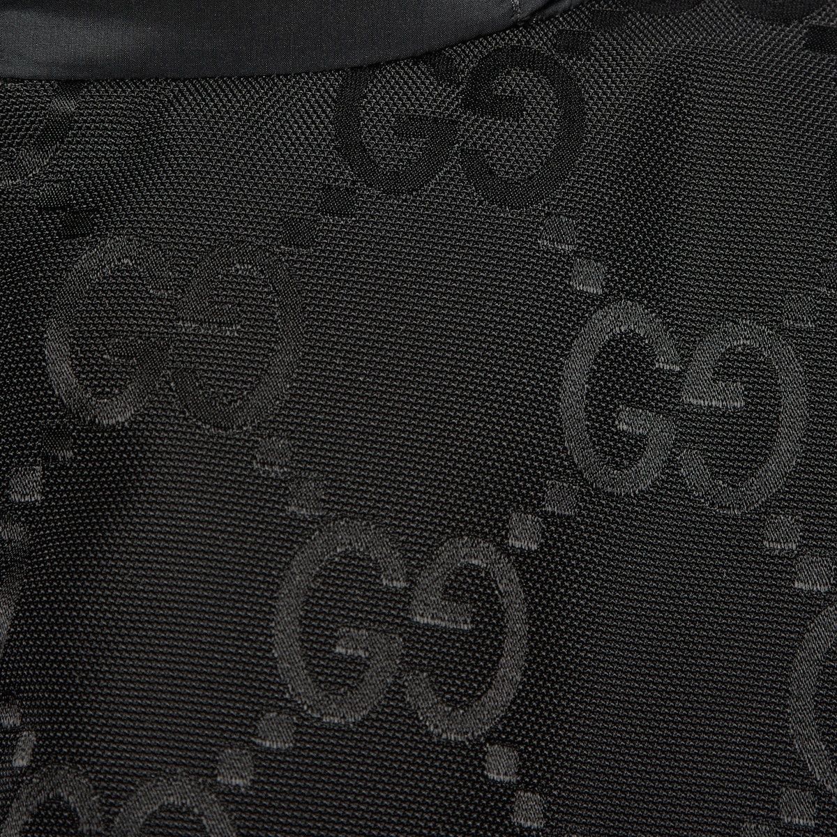 Gucci o1s1wg110225 Nylon Down Jacket With GG Inserts in Black Size US S / EU 44-46 / 1 - 4 Thumbnail