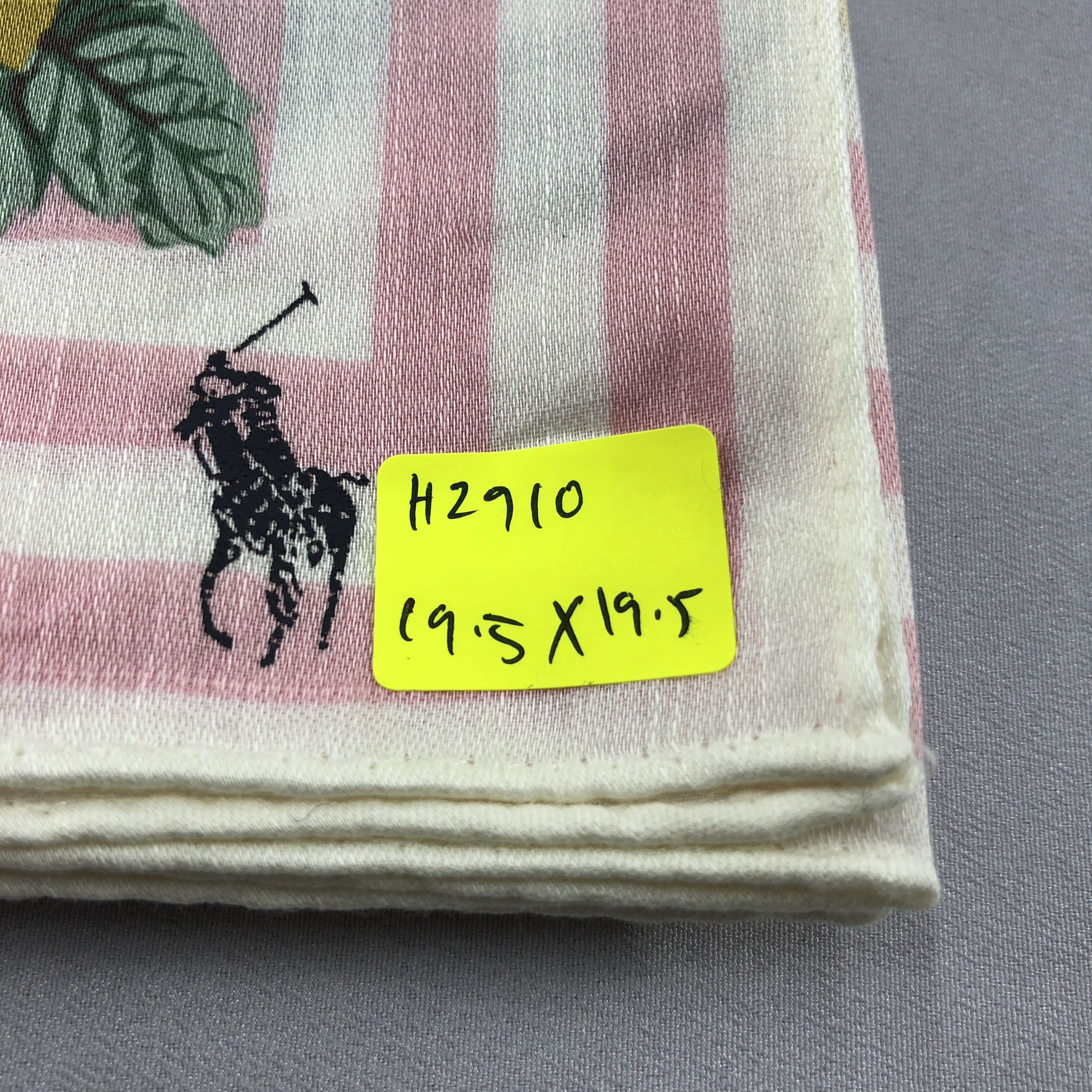 Polo Ralph Lauren Polo Ralph Lauren Handkerchief Neckerchief Bandana H2910 Size ONE SIZE - 7 Thumbnail