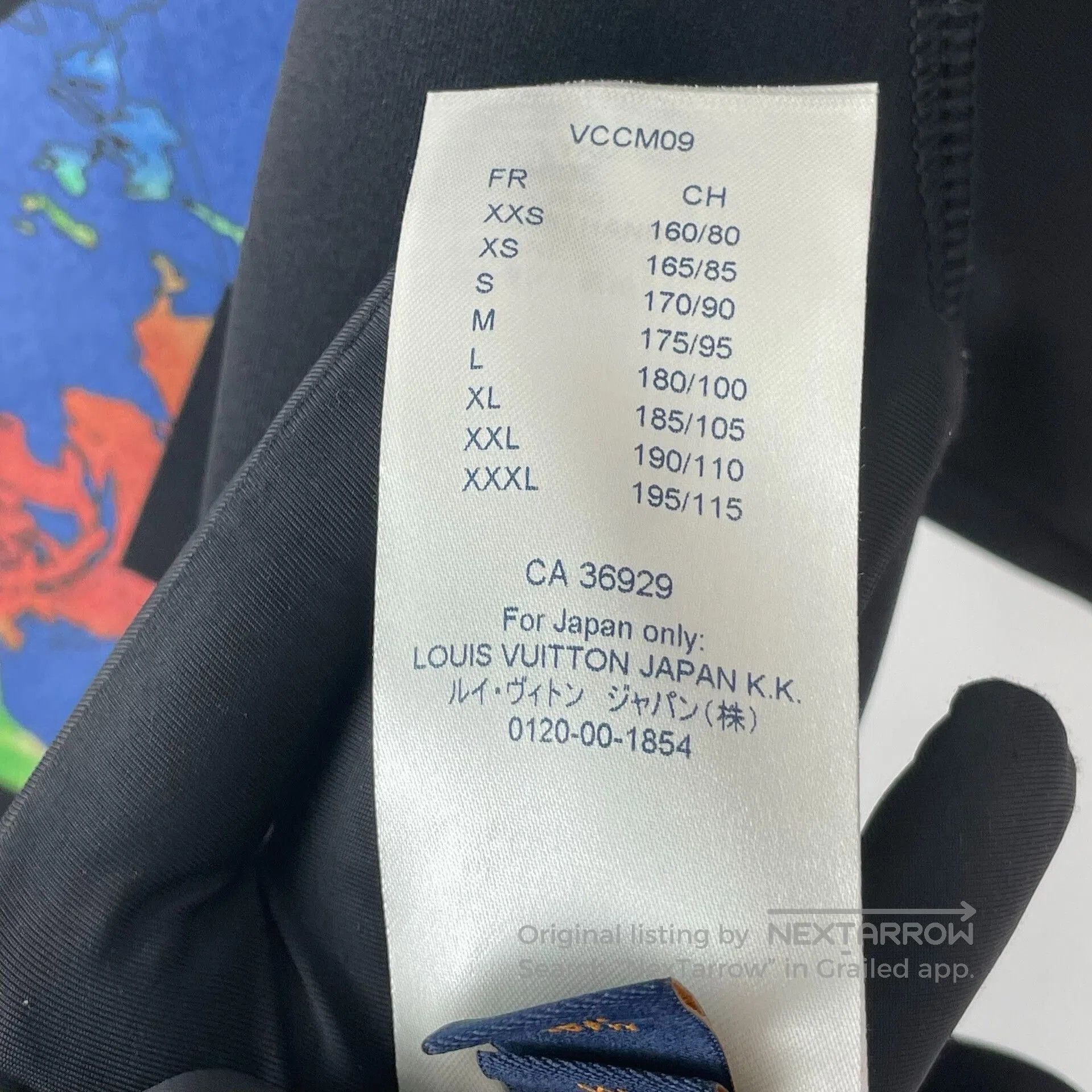 Louis Vuitton Louis Vuitton 2054 Heat. Size US M / EU 48-50 / 2 - 7 Thumbnail