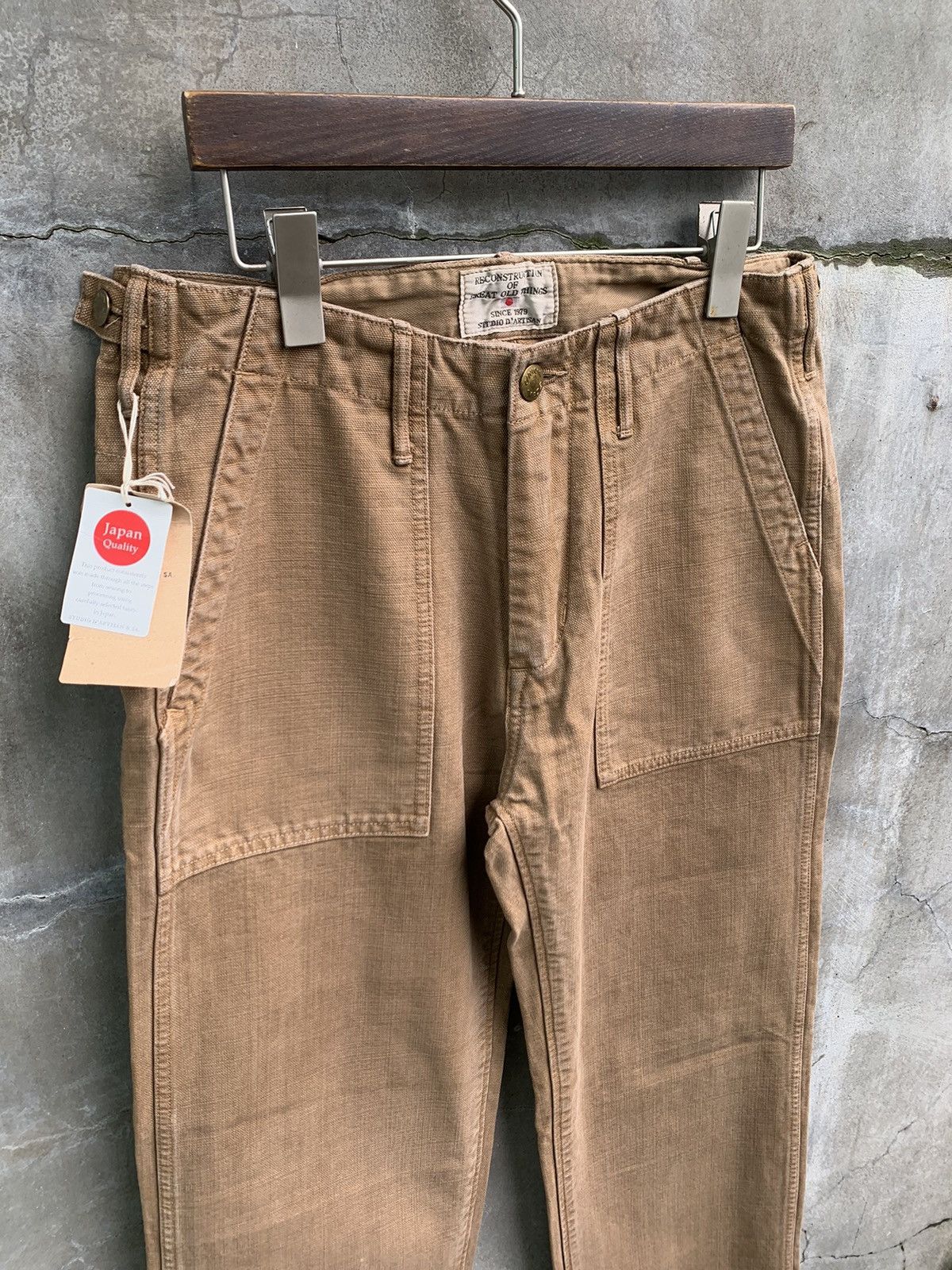 Studio D'Artisan Work Pants Size US 32 / EU 48 - 4 Thumbnail