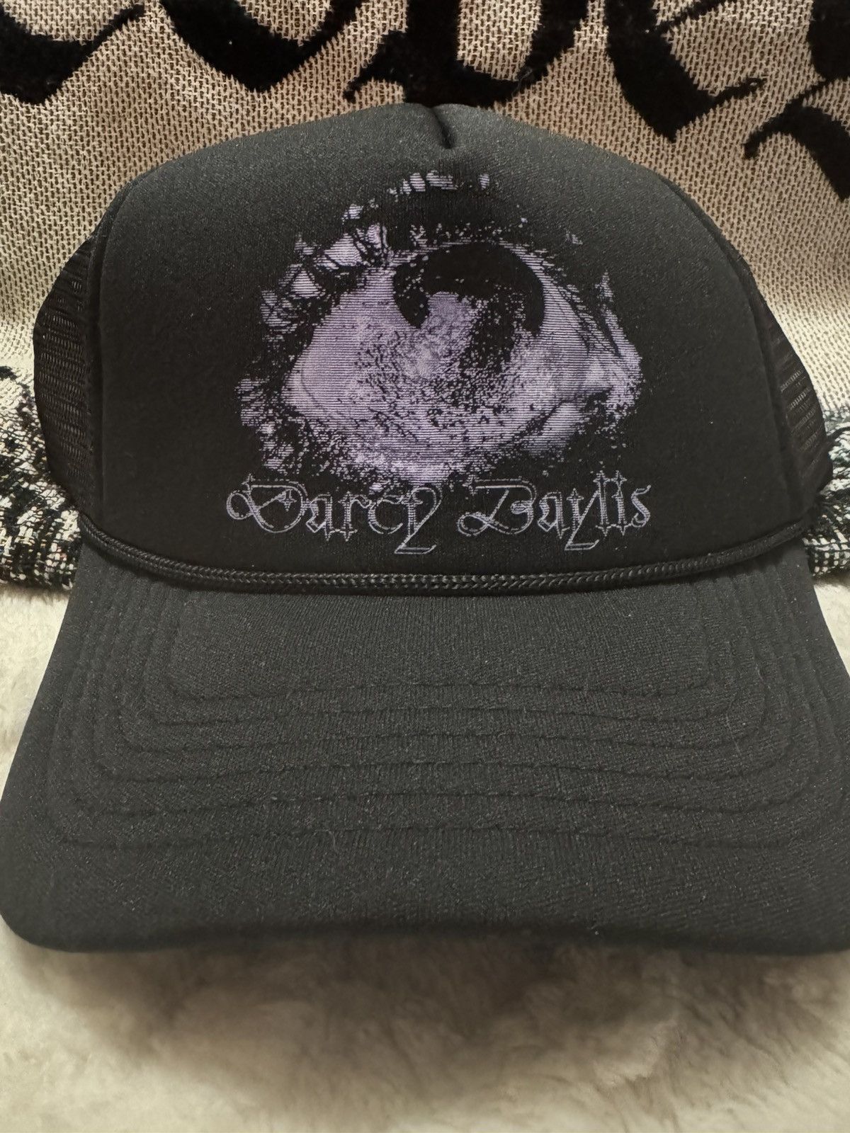 Copes 💜 copes Darcy Baylis Tranquilized Trucker Hat snapback Size ONE SIZE - 7 Thumbnail