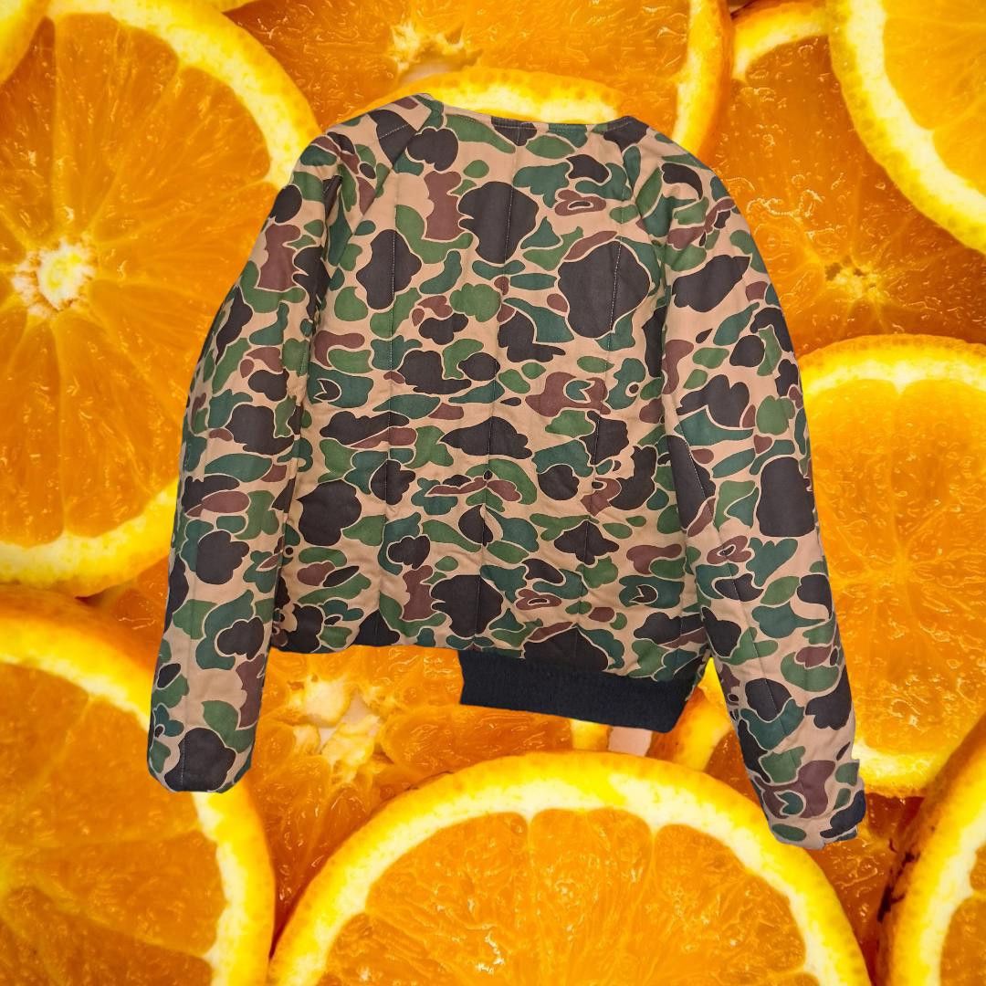 Other Reversible Camouflage Orange 1 Side and Green on Other Side Size US L / EU 52-54 / 3 - 5 Thumbnail