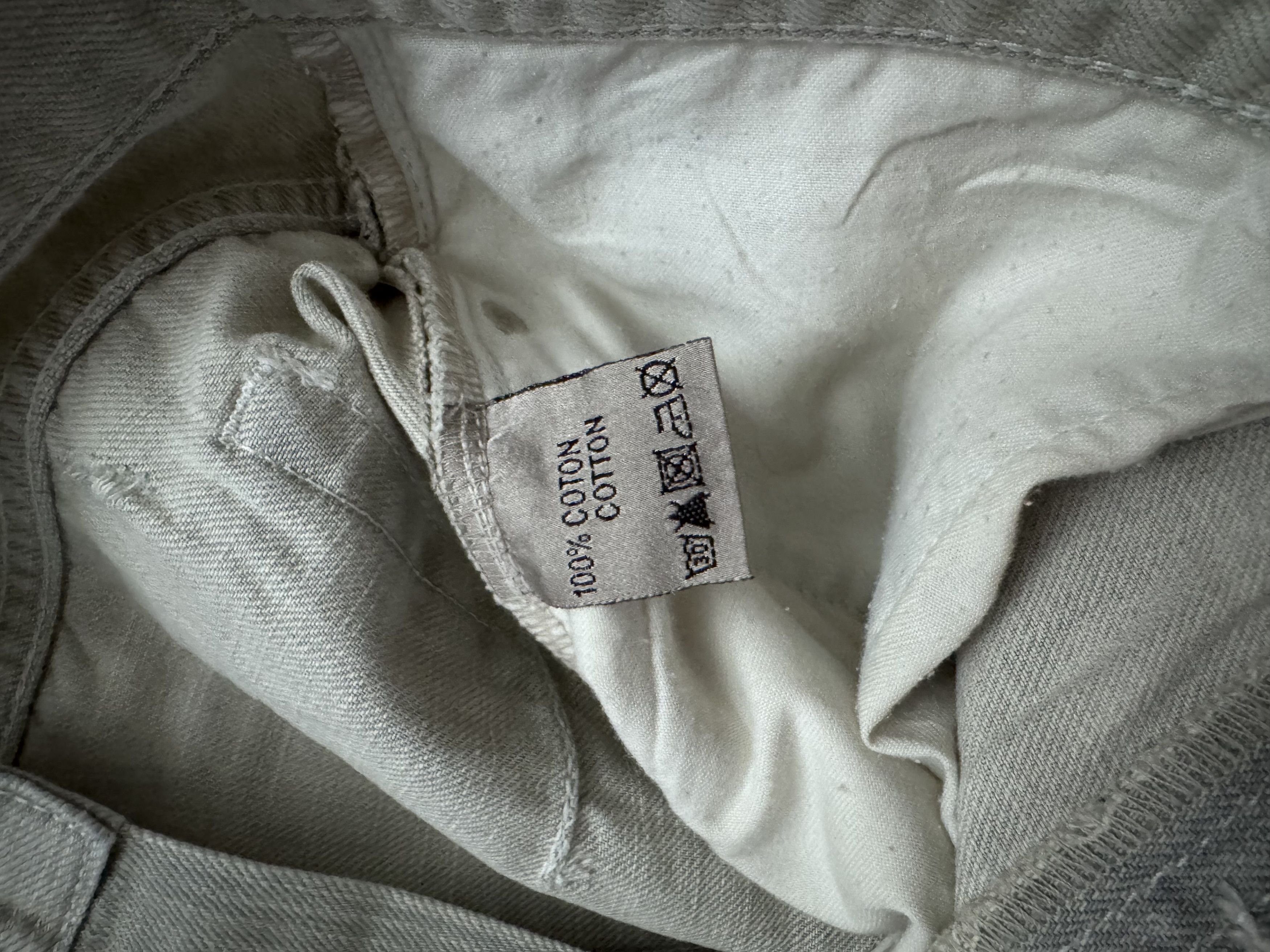 Dior Dior Paint Splatter Pants Size US 31 - 7 Thumbnail