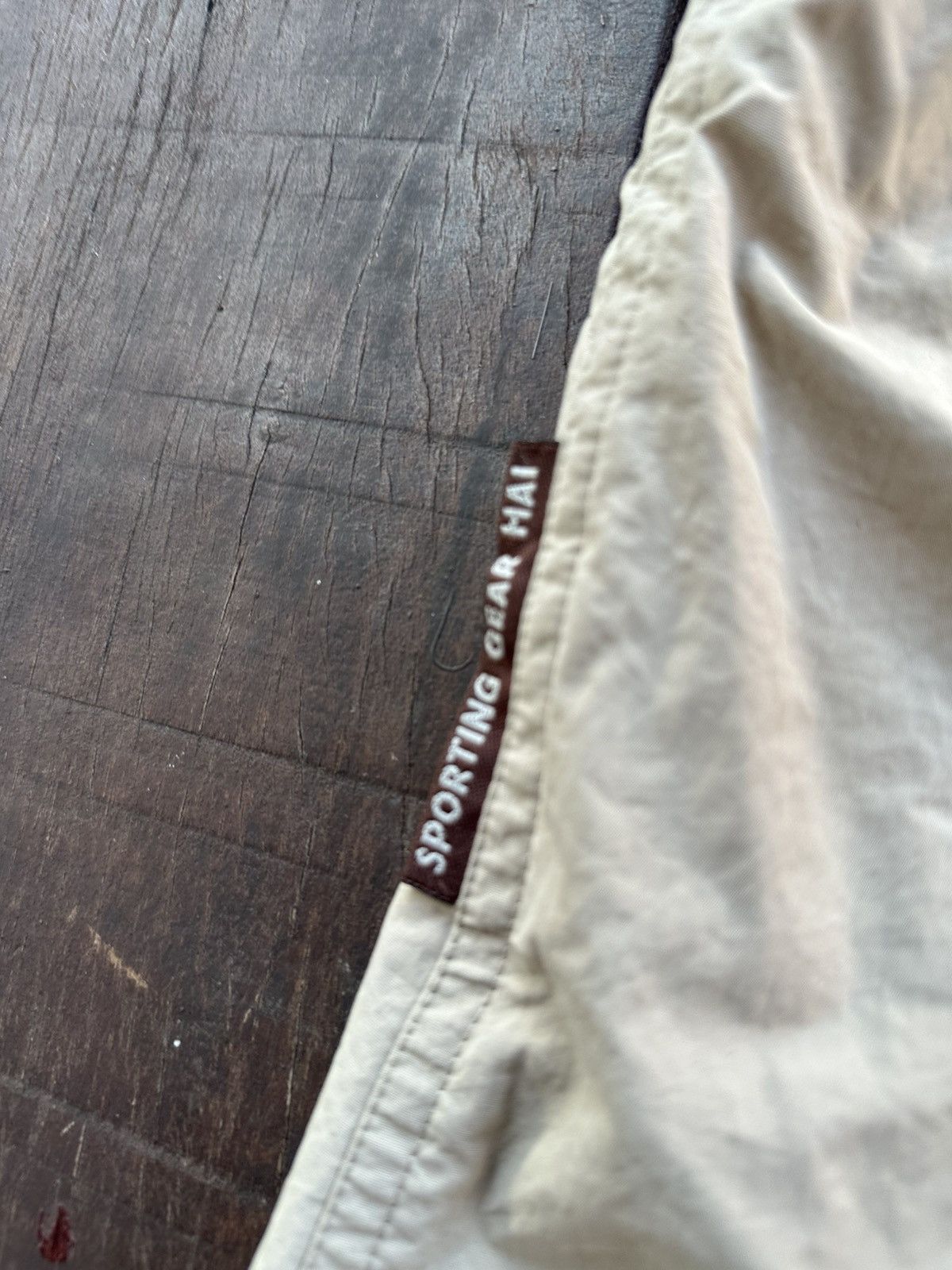Hai Sporting Gear HAI Sporting Gear (by Issey Miyake) 90s Pullover Vest Size US M / EU 48-50 / 2 - 15 Thumbnail