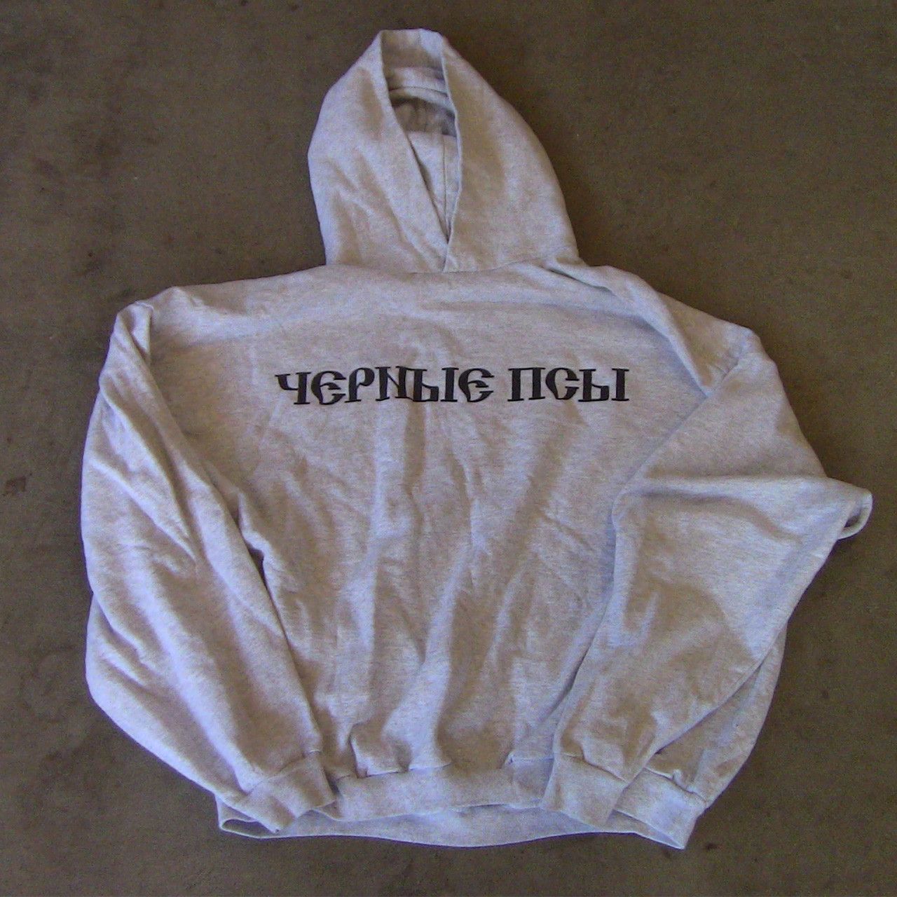 Yeezy Yeezy HD-10 Light Grey HD10 Hoodie SZNX Season 10 SIZE 2