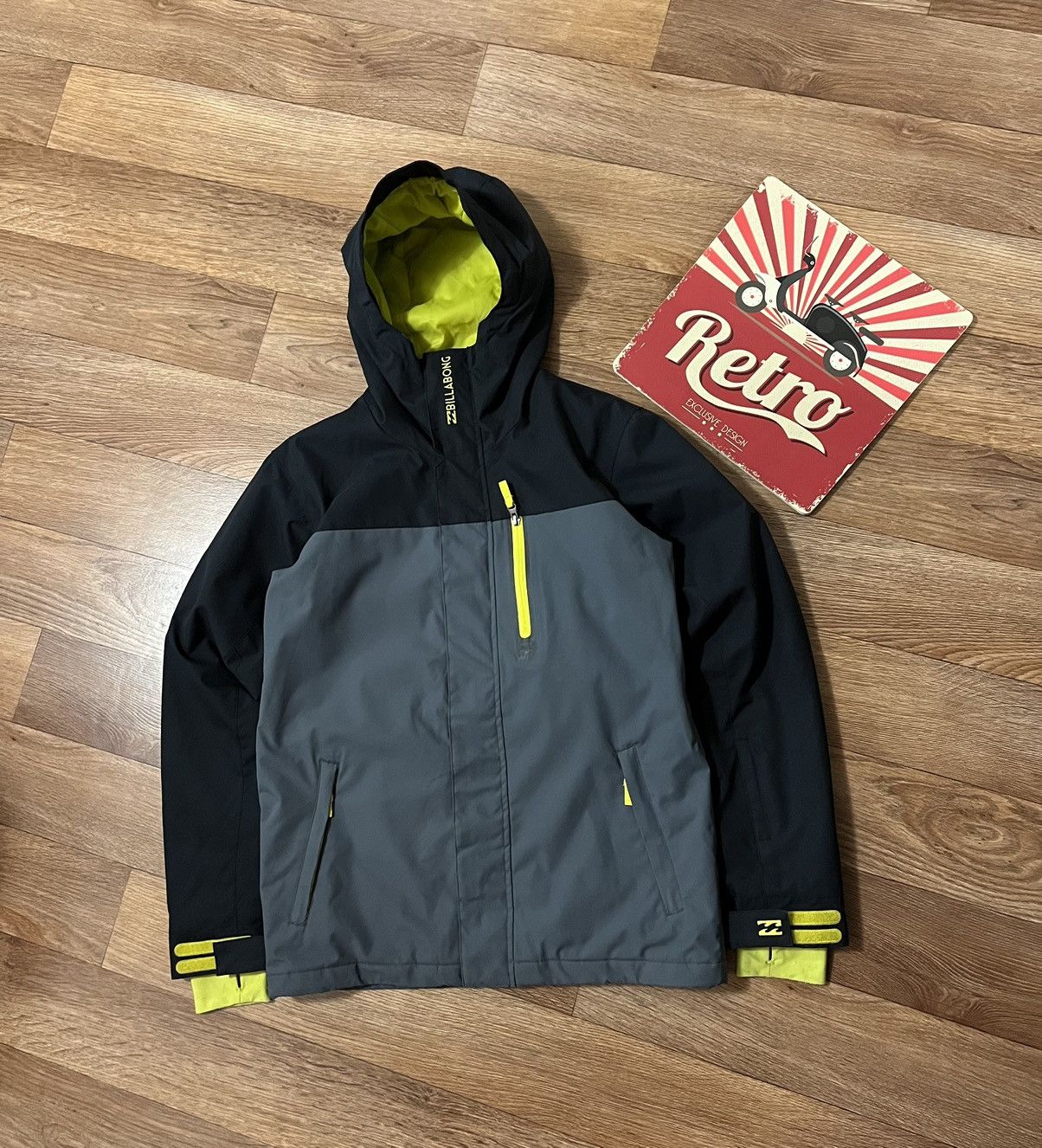 The Mountain Billabong Ski Outdoor Gore-Tex Jacket Size US S / EU 44-46 / 1 - 2 Thumbnail