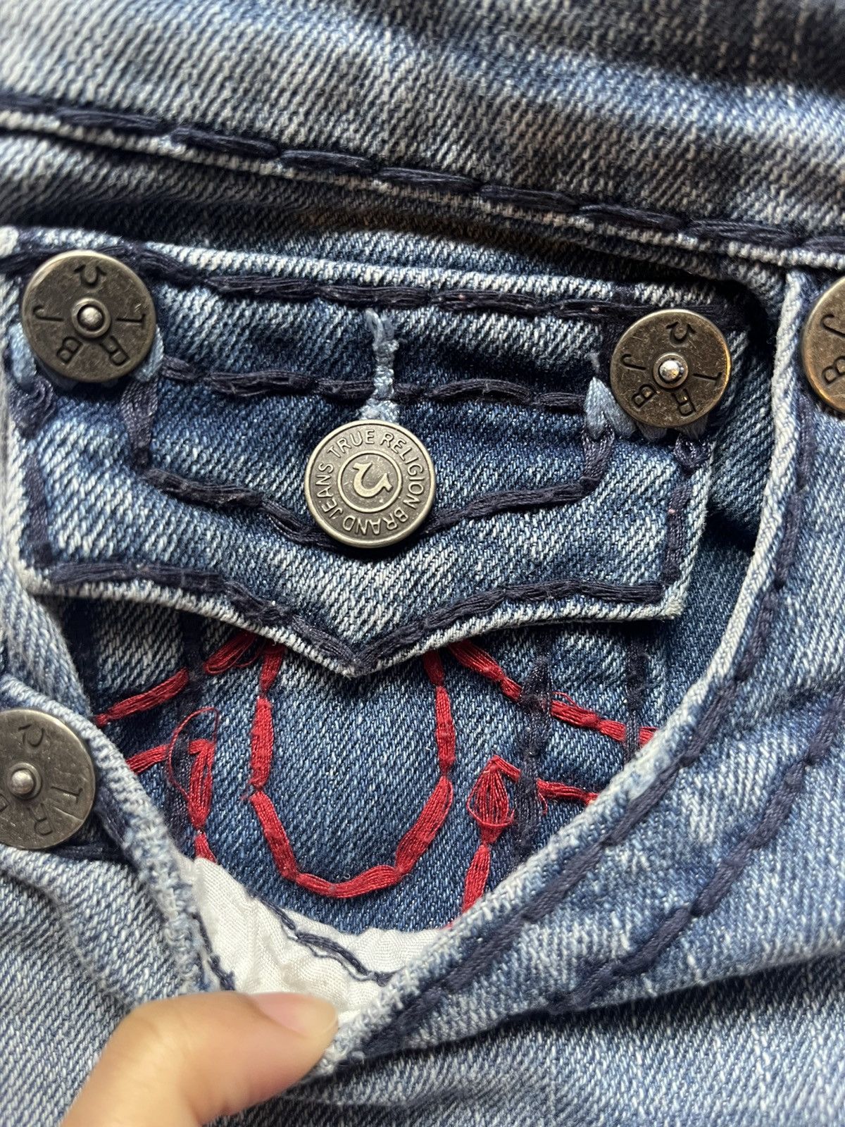 True Religion TRUE RELIGION BRAND JEANS. Size US 29 - 4 Thumbnail
