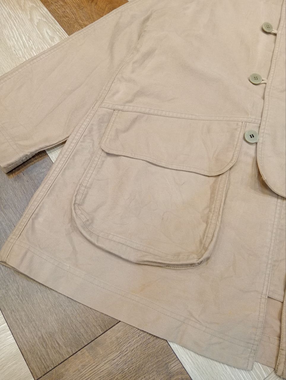 Hai Sporting Gear ISSEY MIYAKE HAI SPORTING GEAR CLASSIC UTILITY STYLE JACKET Size US M / EU 48-50 / 2 - 7 Thumbnail