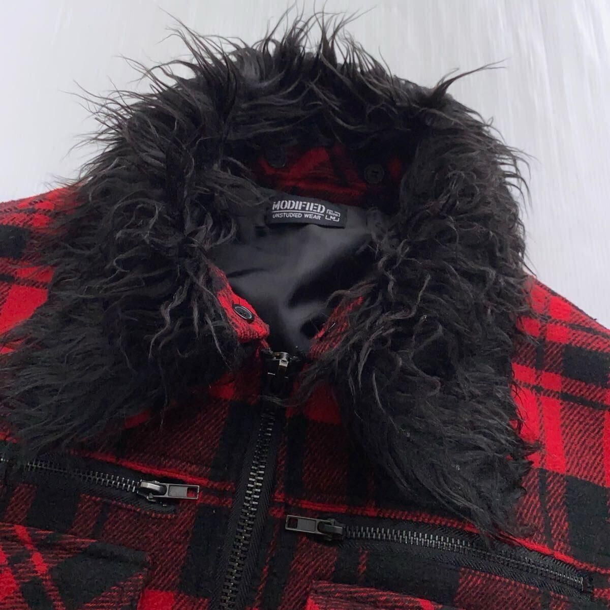 Japanese Brand Archive Fur Jacket