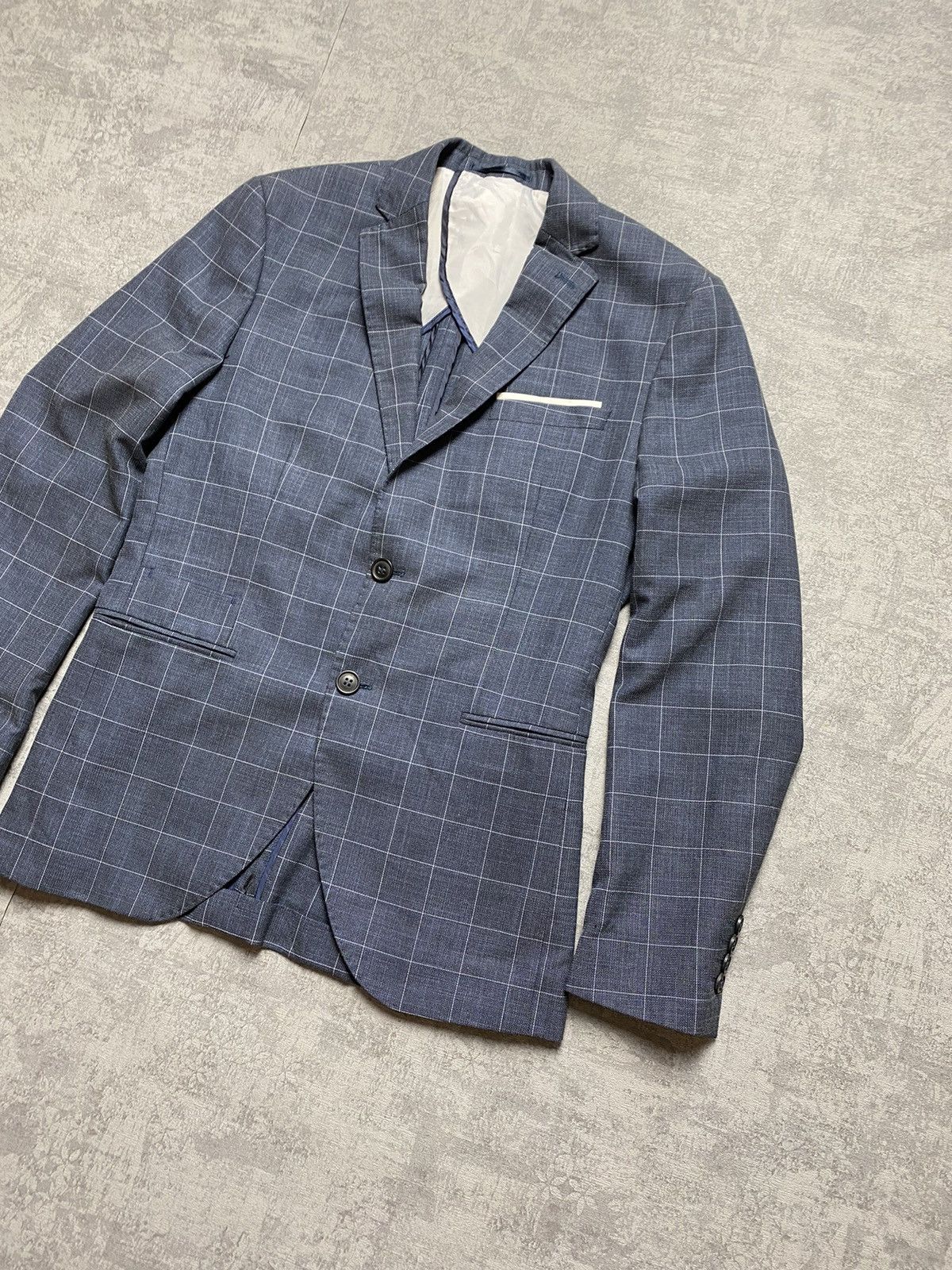Kiton Kiton Mens Blazer 100% Lana Wool Size 48R - 3 Thumbnail