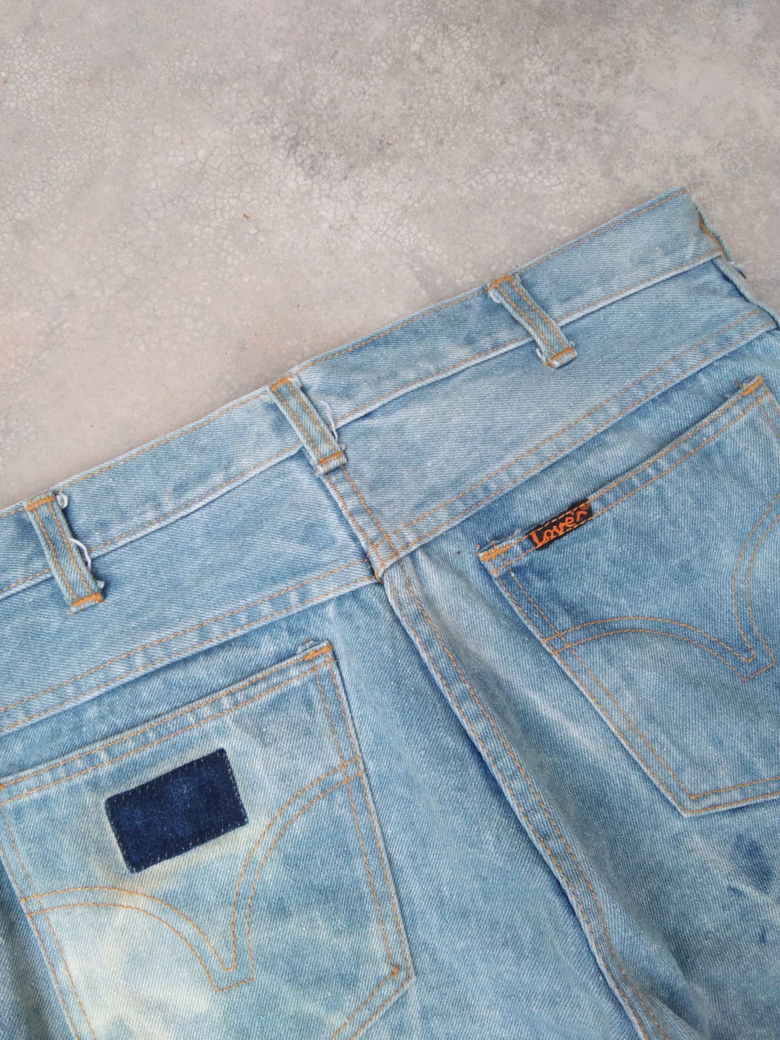 Jean Vintage Lover Distressed Jeans 32x32 Size US 32 / EU 48 - 4 Thumbnail