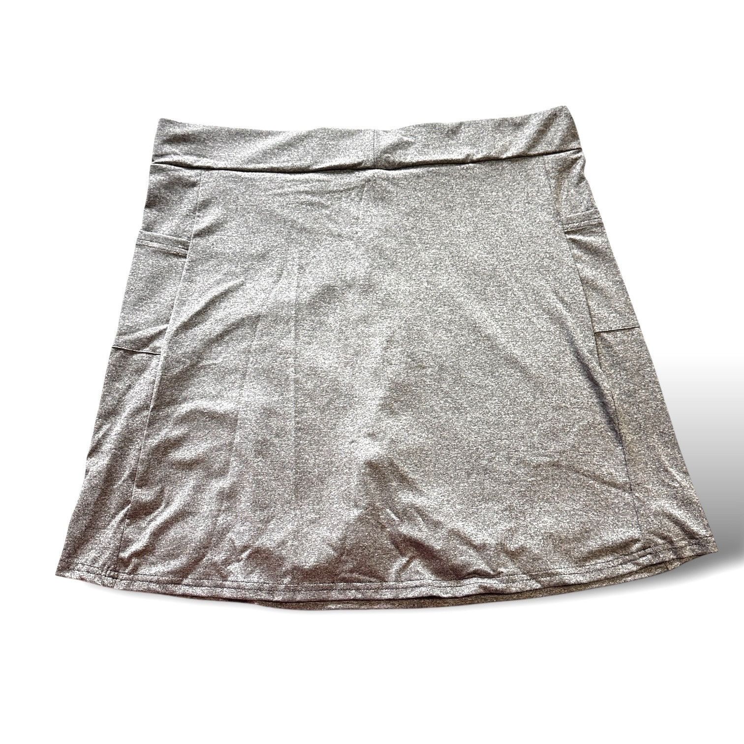 Other Womens Athletic Skort Pockets 3XL Pol/Elastane Gray Breathab Size 35" - 1 Thumbnail