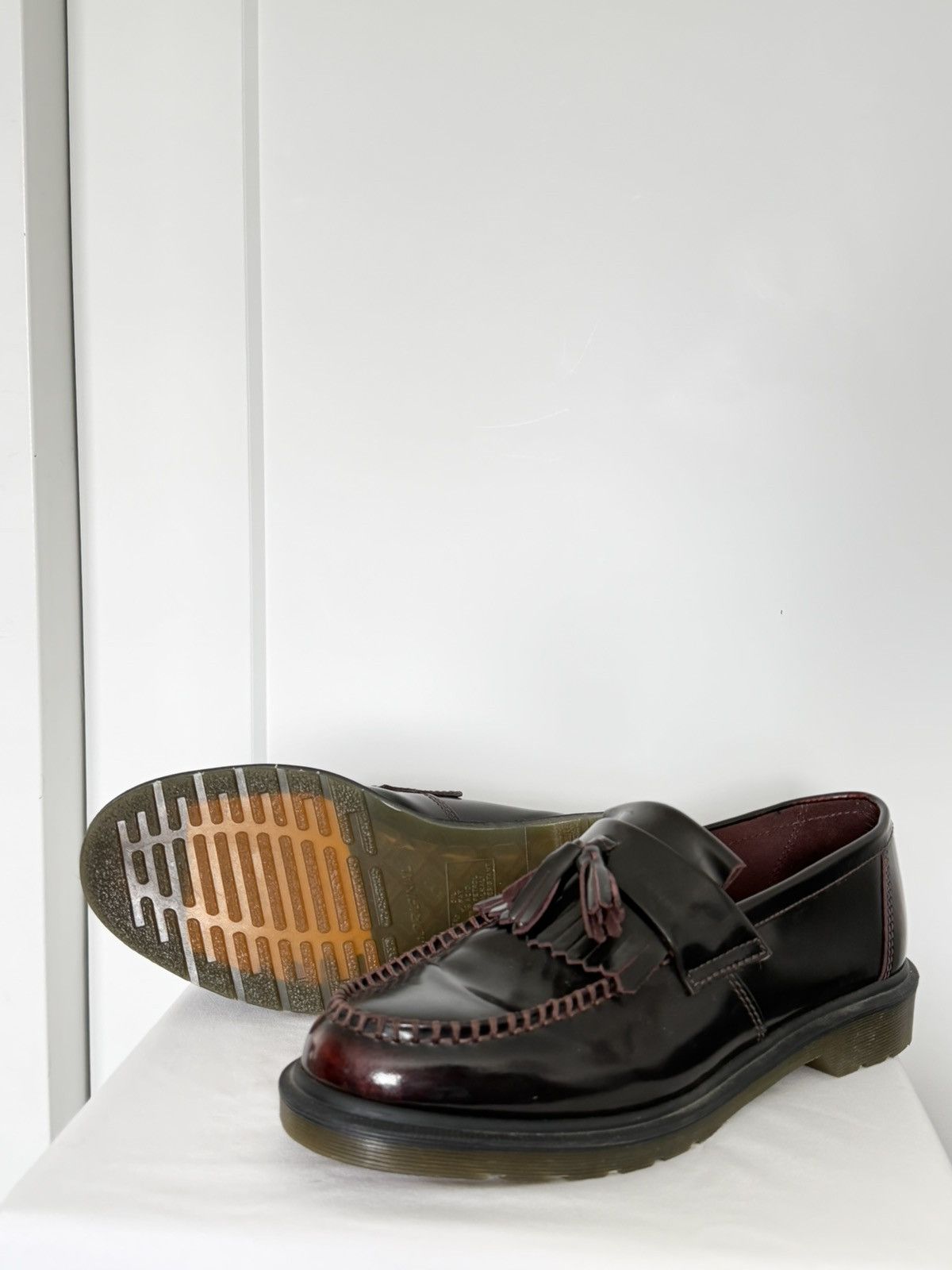 Dr. Martens Dr. Marten’s cherry red loafers Size US 9 / EU 42 - 1 Thumbnail