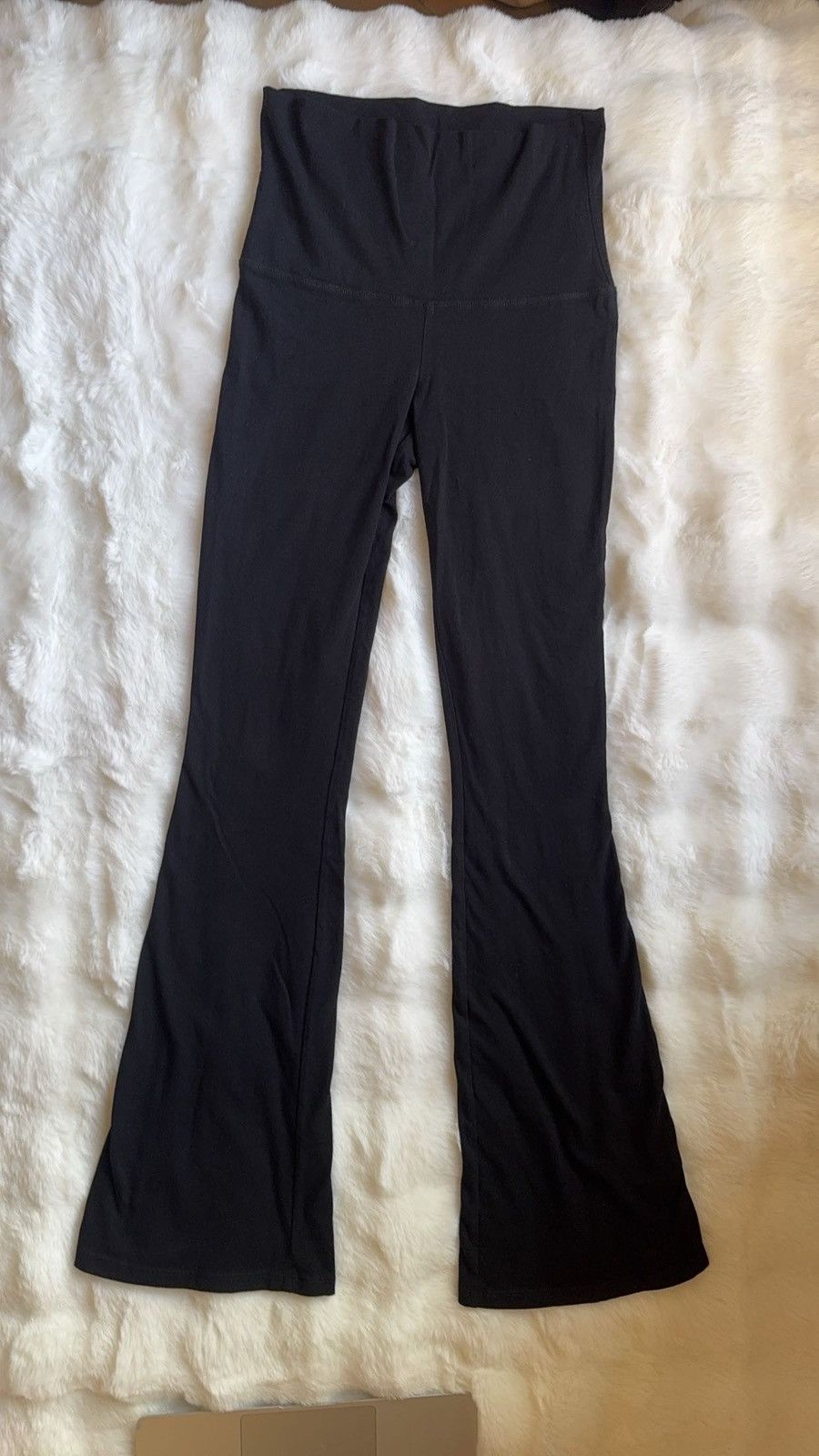 Other Black bootcut leggings Size 25" / US 0 / IT 36 - 1 Thumbnail