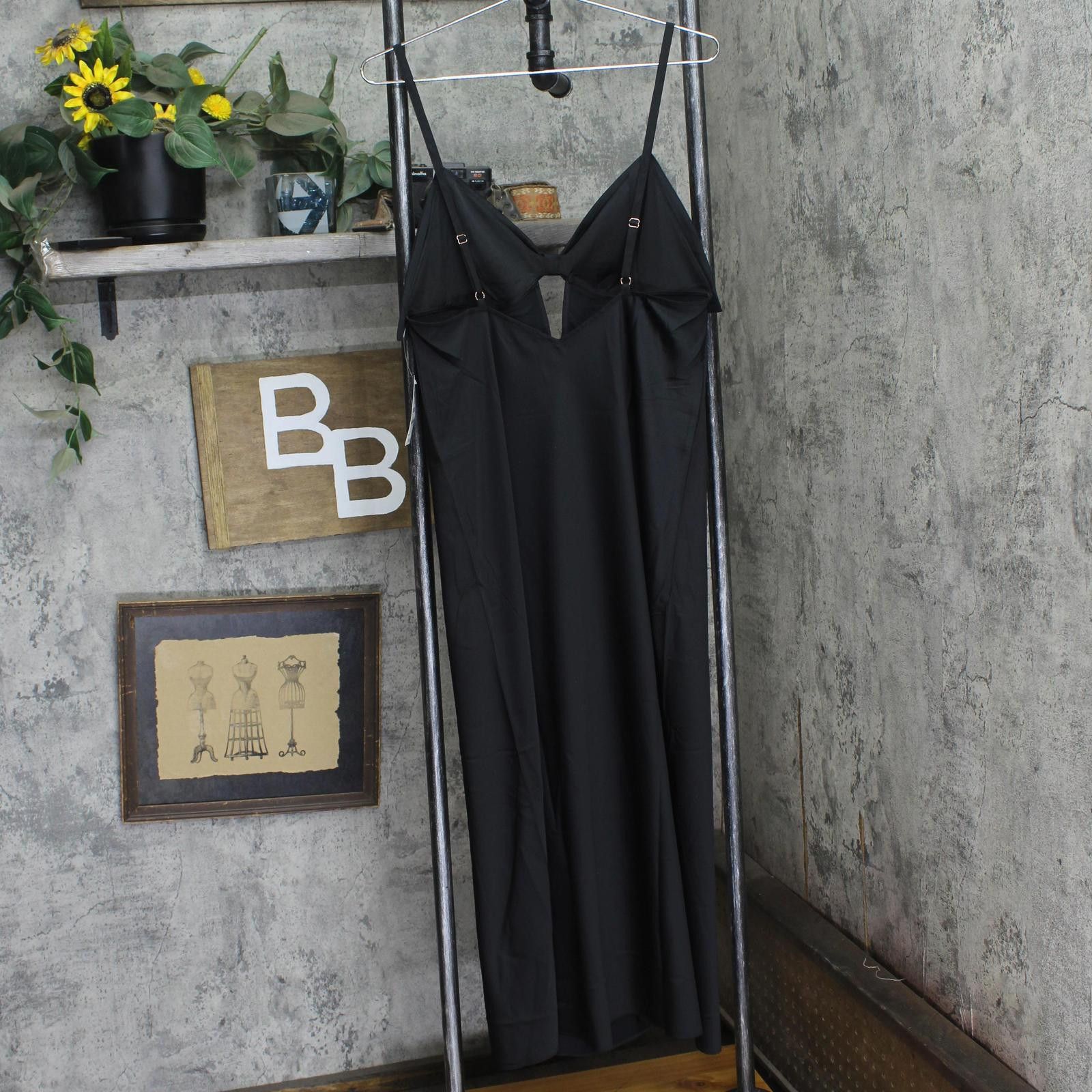 Other Inc International Concepts Nightgown 100189297ms Black M Size ONE SIZE - 2 Thumbnail