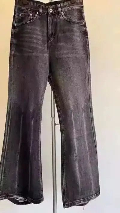 Jean Kuramochi x Itou Washed Denim Jeans Size US 33 - 2 Thumbnail