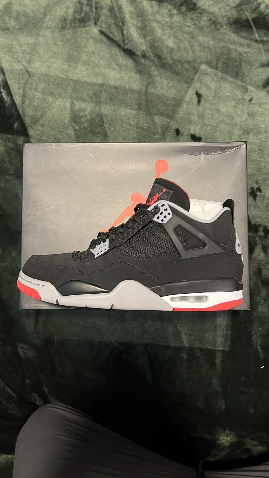 Jordan Brand Air Jordan 4 ‘Bred’ 2019 size 11.5 Size US 11.5 / EU 44-45 - 1 Thumbnail