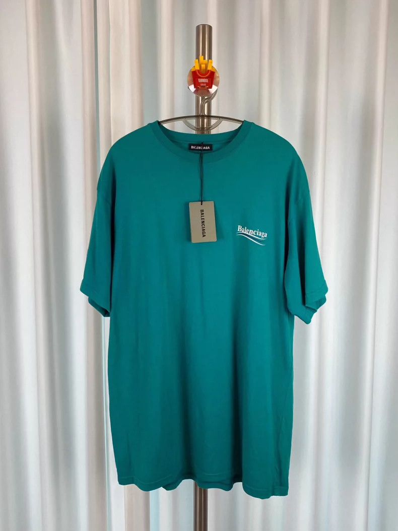 Balenciaga Balenciaga Cola printed short sleeves Size US L / EU 52-54 / 3 - 1 Thumbnail