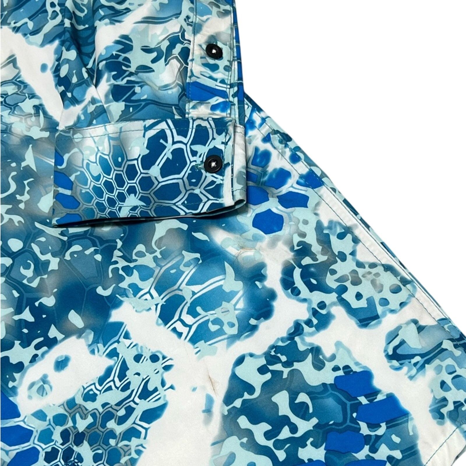 Other Kryptek Men's Obskura x Shiner Blue Camo Fishing Shirt L Size US L / EU 52-54 / 3 - 3 Thumbnail